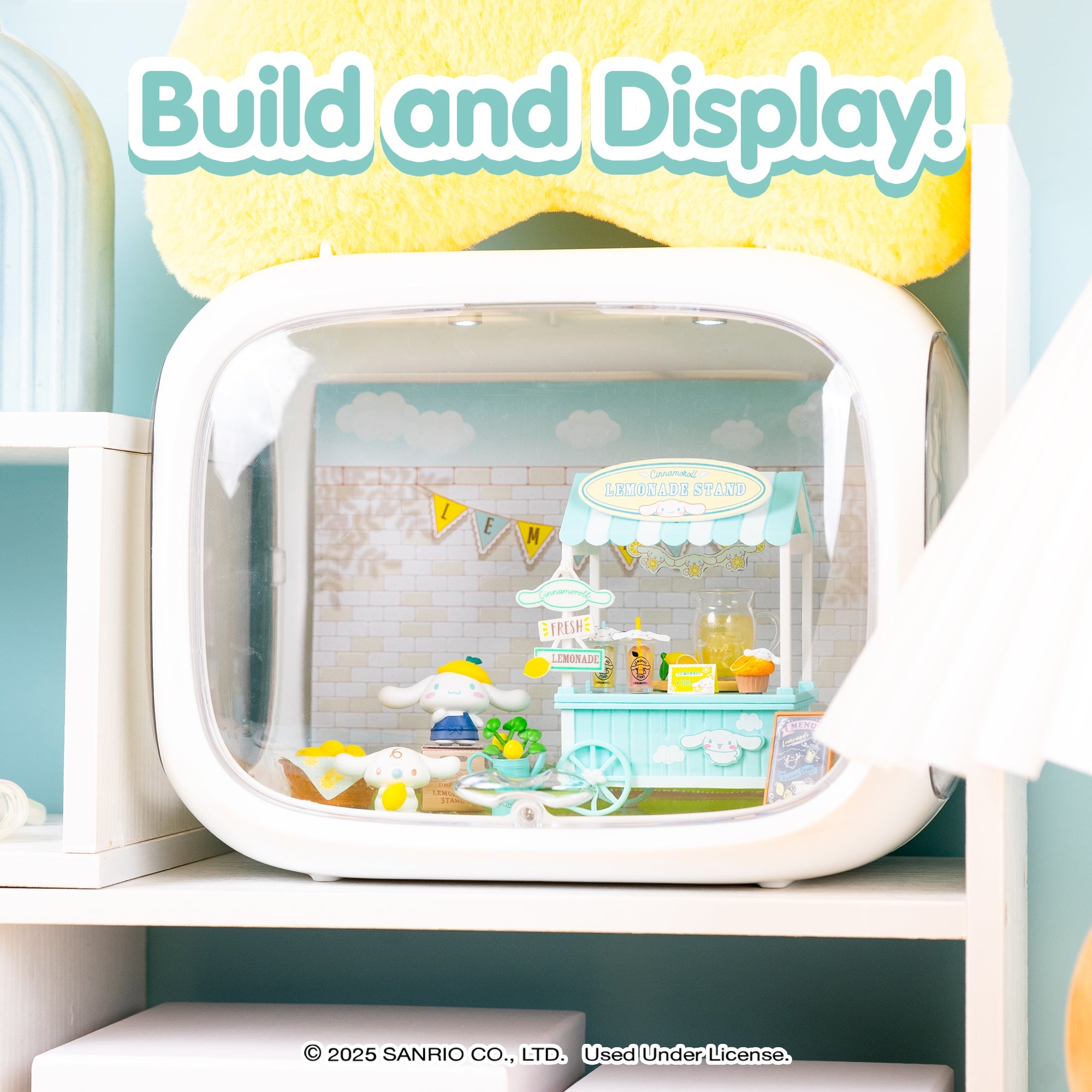 Re-Ment Cinnamoroll's Lemonade Stand Blind Box Figure Set - Image 4