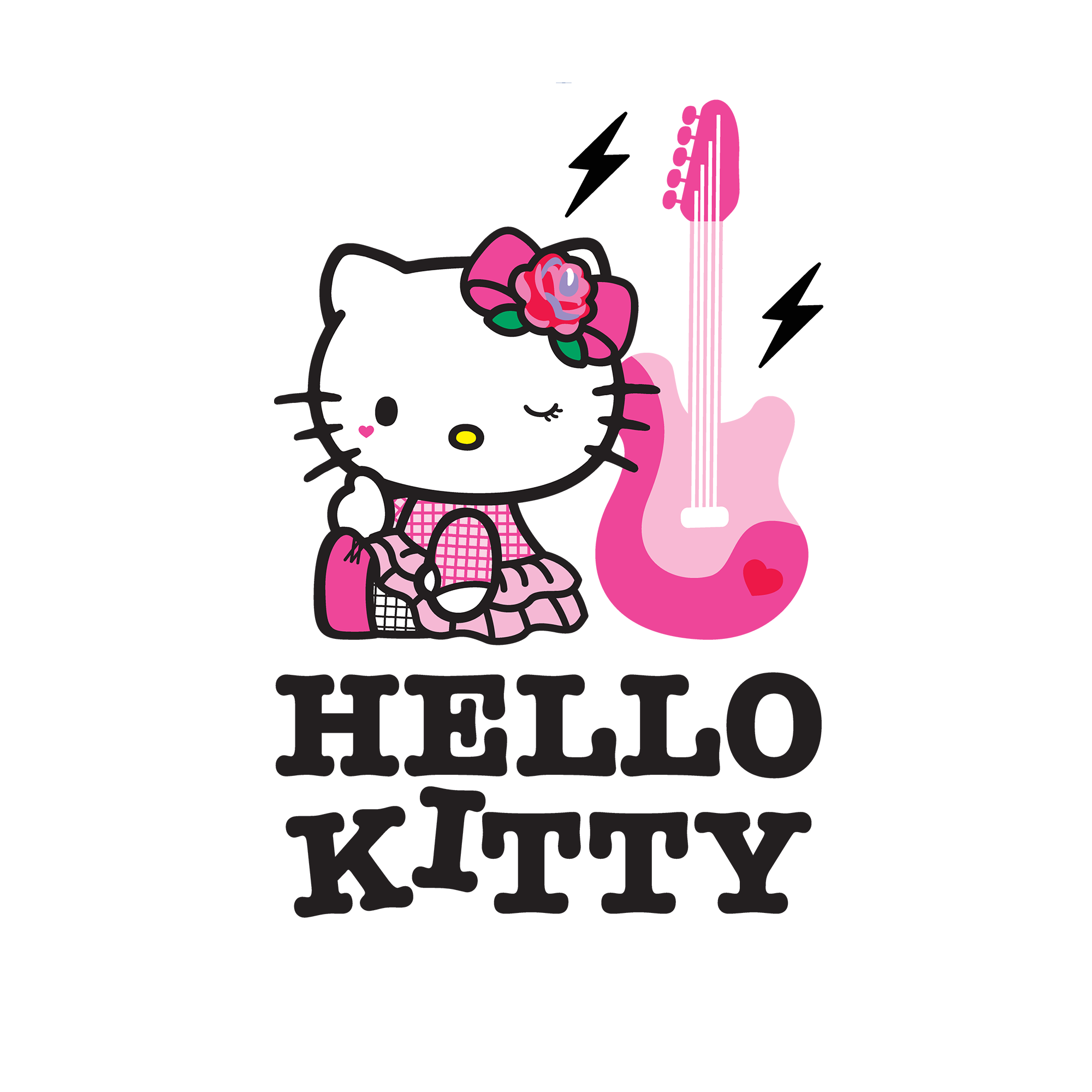 Hello Kitty Rock On Tee - Image 2