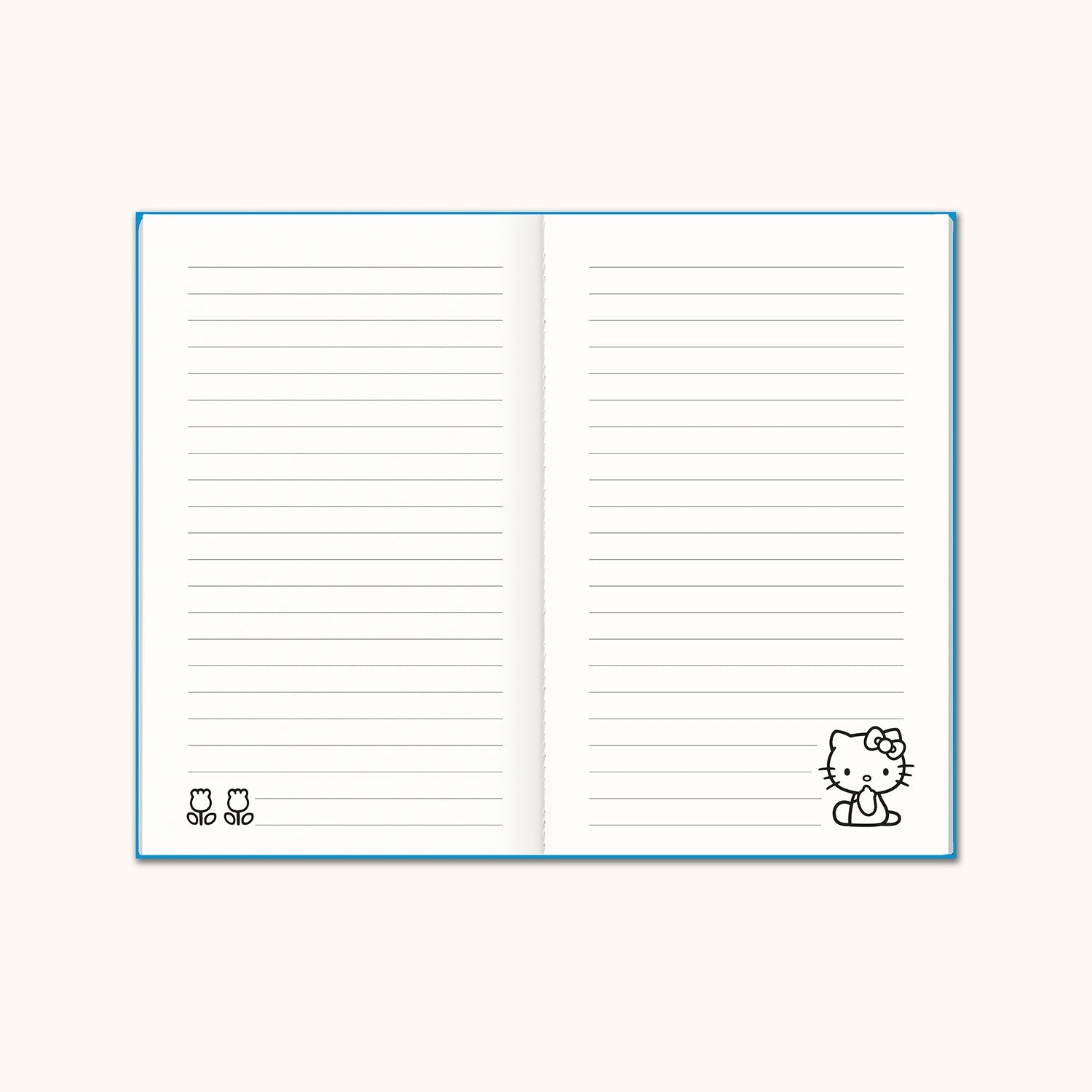 Hello Kitty x Studio Oh! Retro Red Boxed Mini Notebook Trio - Image 2