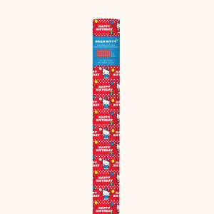 Hello Kitty x Studio Oh! Retro Red Reversible Gift Wrap