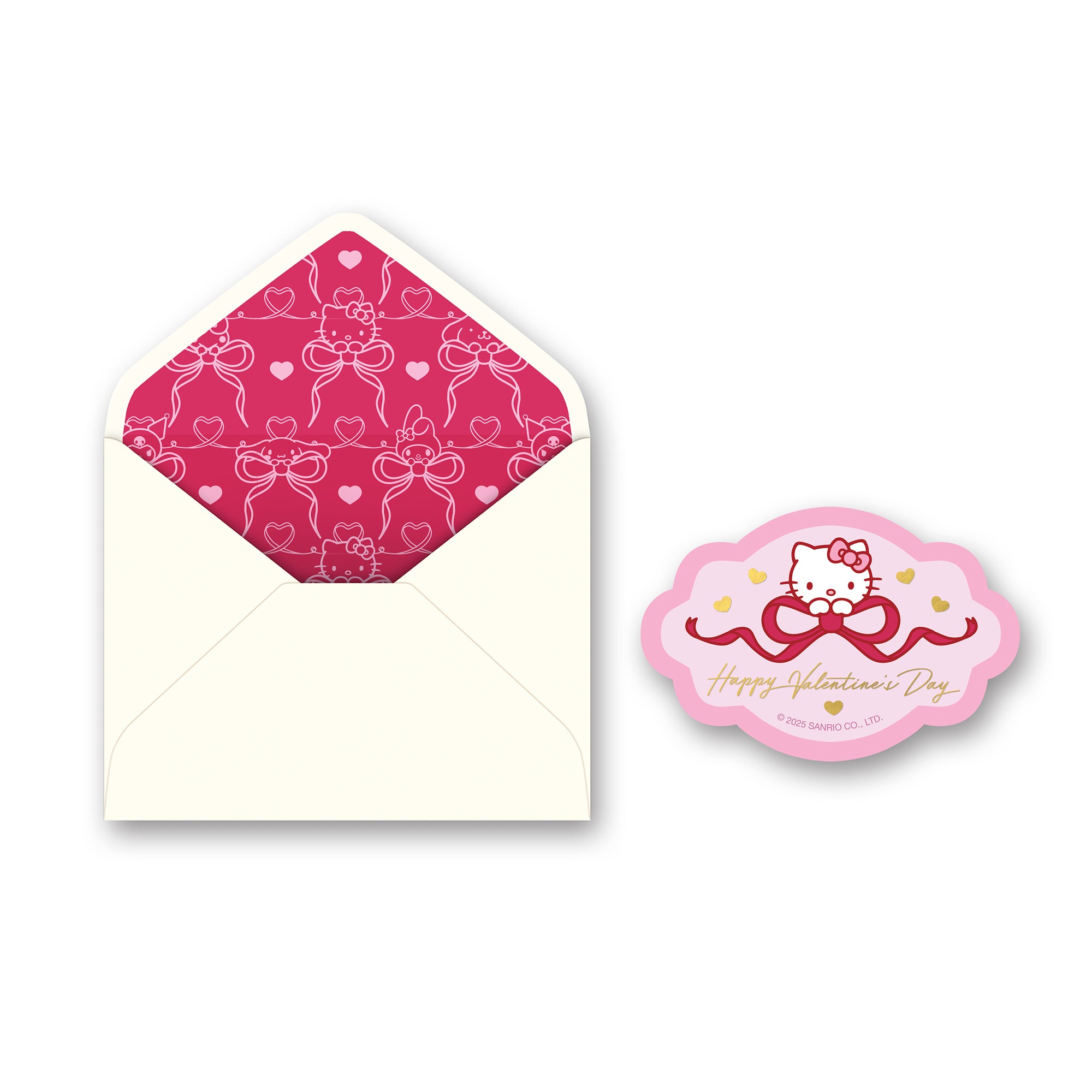 Hello Kitty and Friends x Studio Oh! Love You Deluxe Greeting Card - Image 2