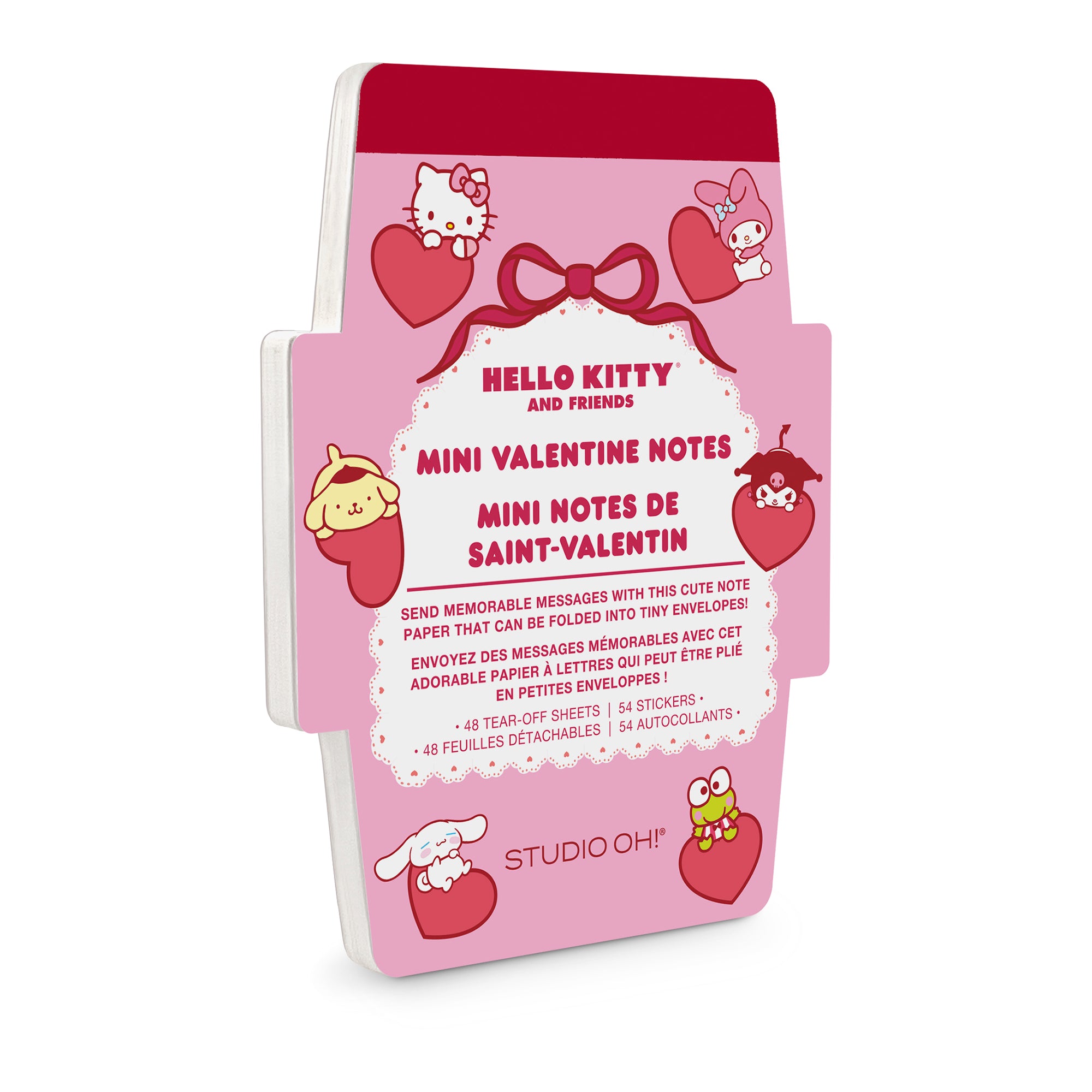 Hello Kitty and Friends x Studio Oh! Mini Valentine Notes - Image 3