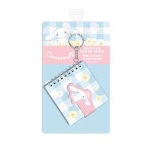 Cinnamoroll x Studio Oh! Sweet Daisies Mini Notebook Keychain