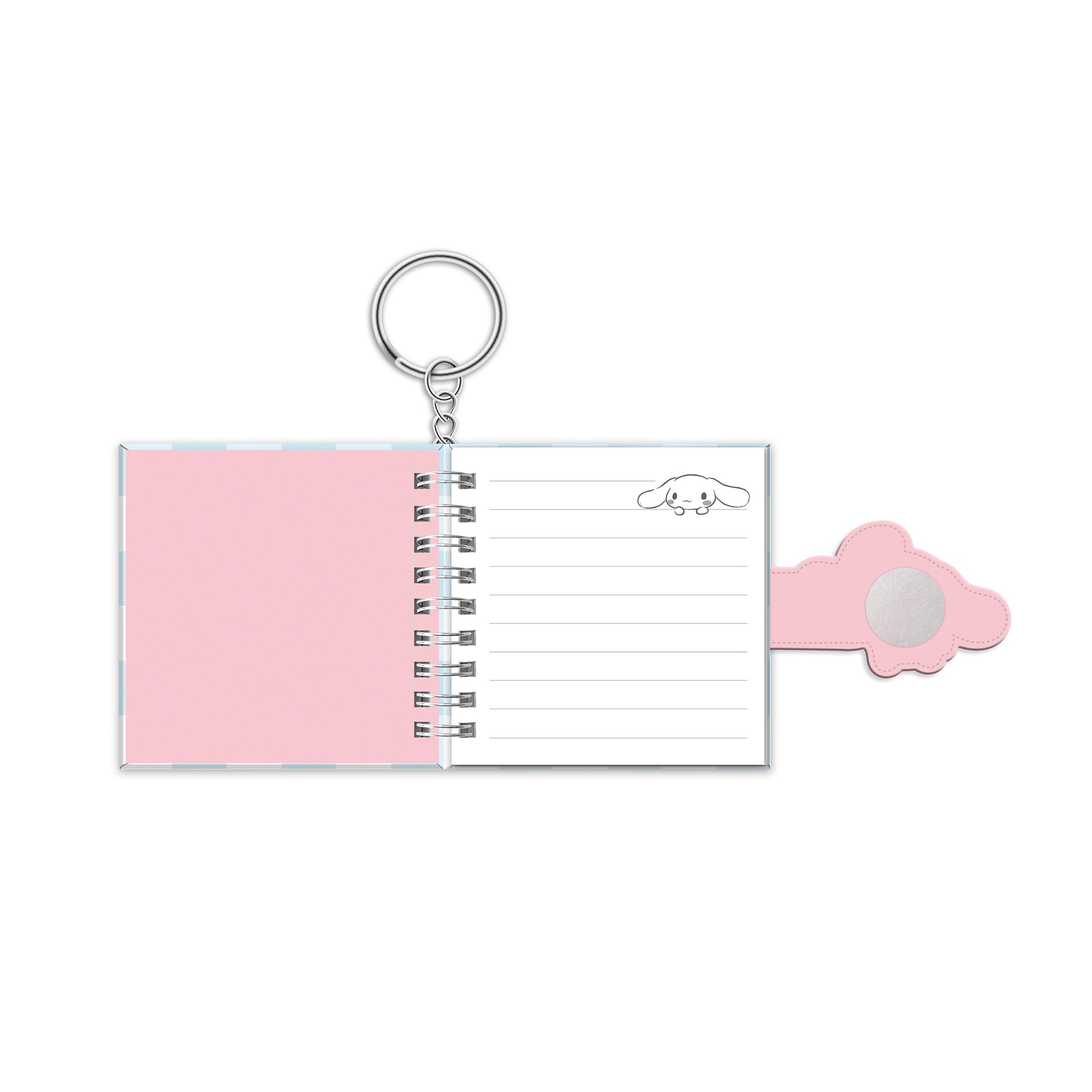 Cinnamoroll x Studio Oh! Sweet Daisies Mini Notebook Keychain - Image 3