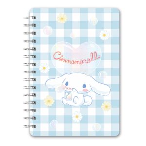 Cinnamoroll x Studio Oh! Sweet Daisies Agatha Notebook
