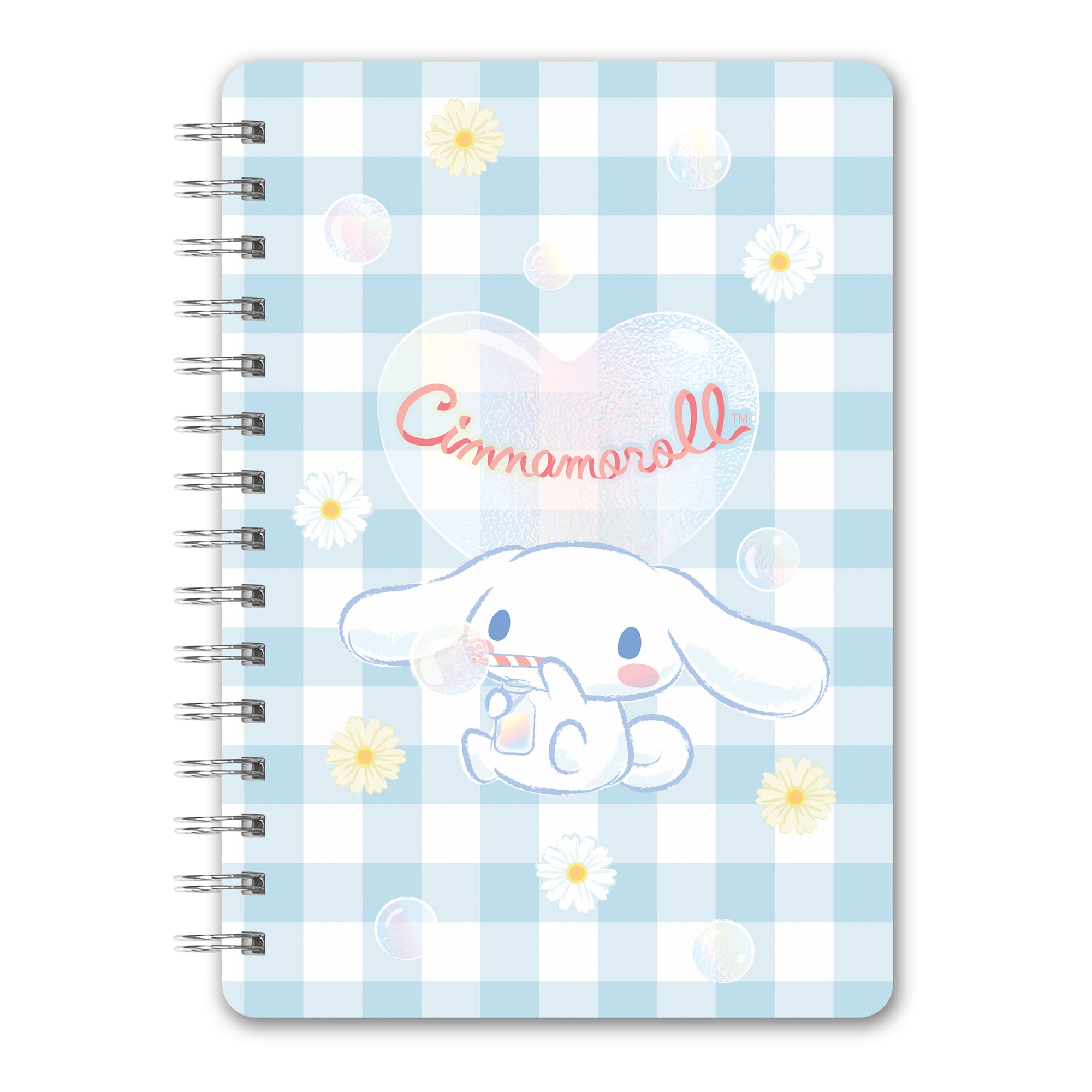 Cinnamoroll x Studio Oh! Sweet Daisies Agatha Notebook