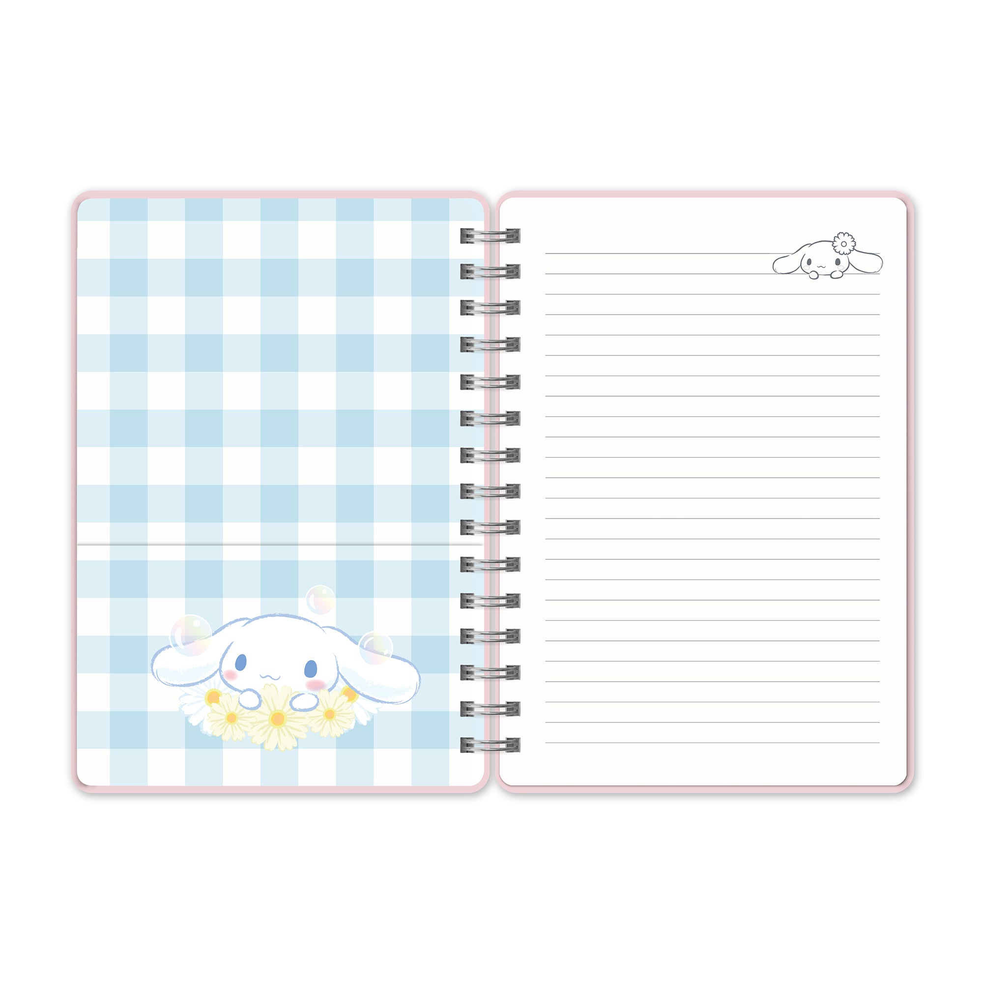 Cinnamoroll x Studio Oh! Sweet Daisies Agatha Notebook - Image 6