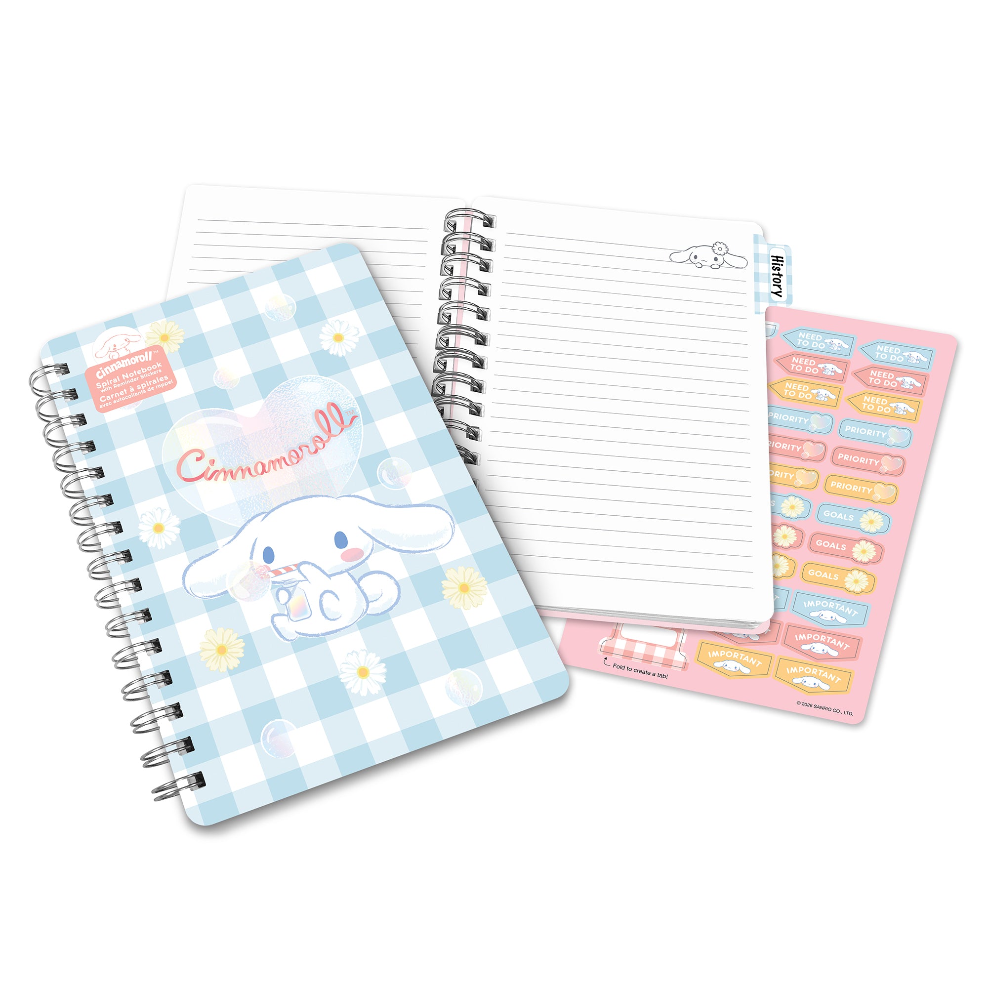 Cinnamoroll x Studio Oh! Sweet Daisies Agatha Notebook - Image 3