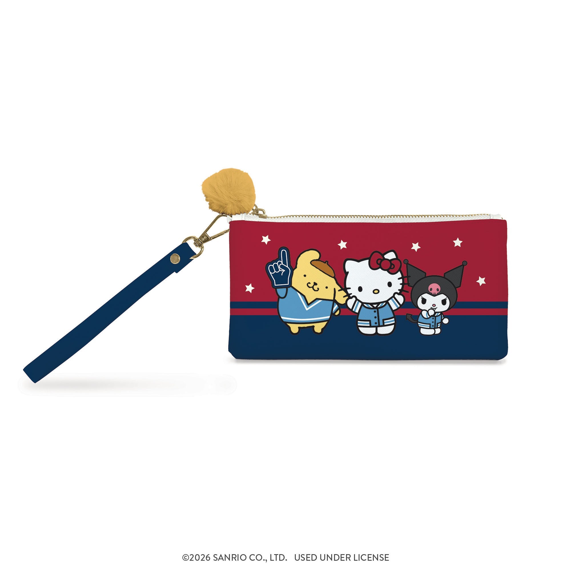 Hello Kitty and Friends x Studio Oh! Varsity Pencil Pouch