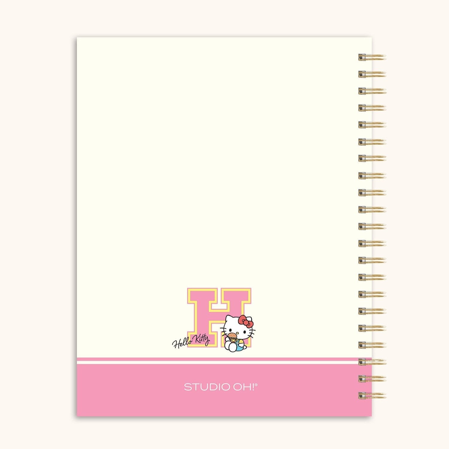 Hello Kitty x Studio Oh! College Letters Extra-Large Spiral Notebook - Image 5