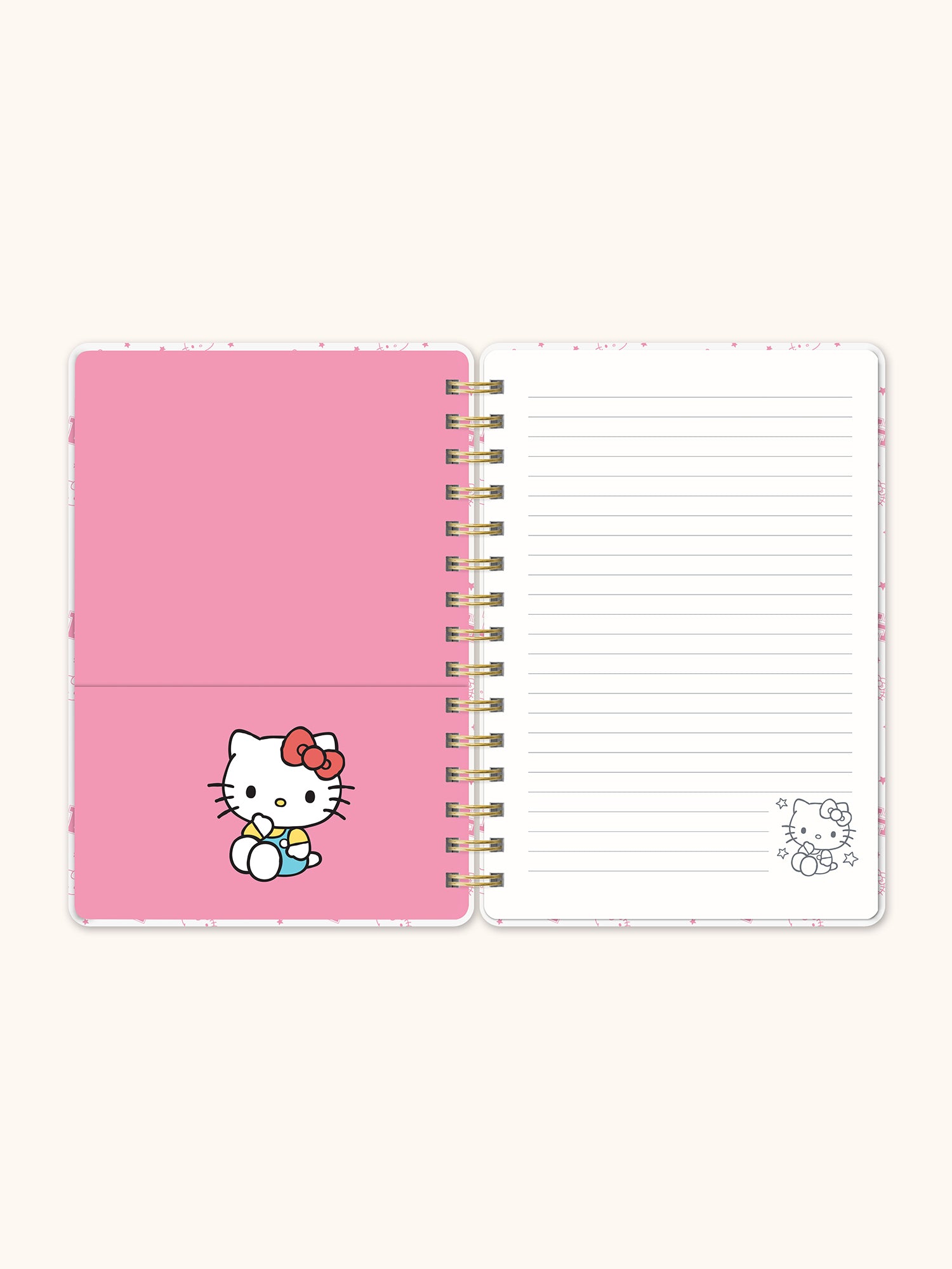Hello Kitty x Studio Oh! College Letters Agatha Notebook - Image 5