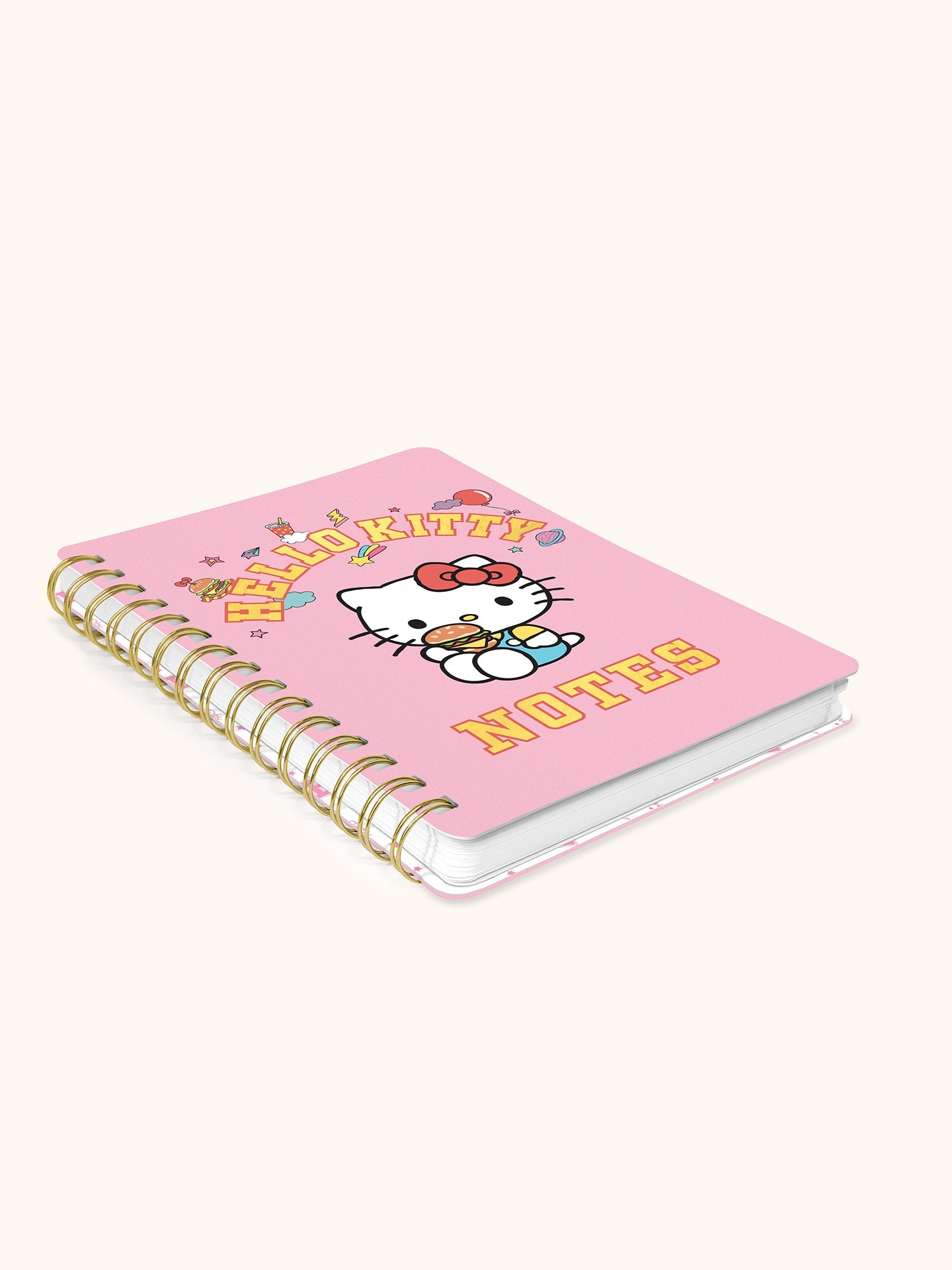 Hello Kitty x Studio Oh! College Letters Agatha Notebook - Image 7