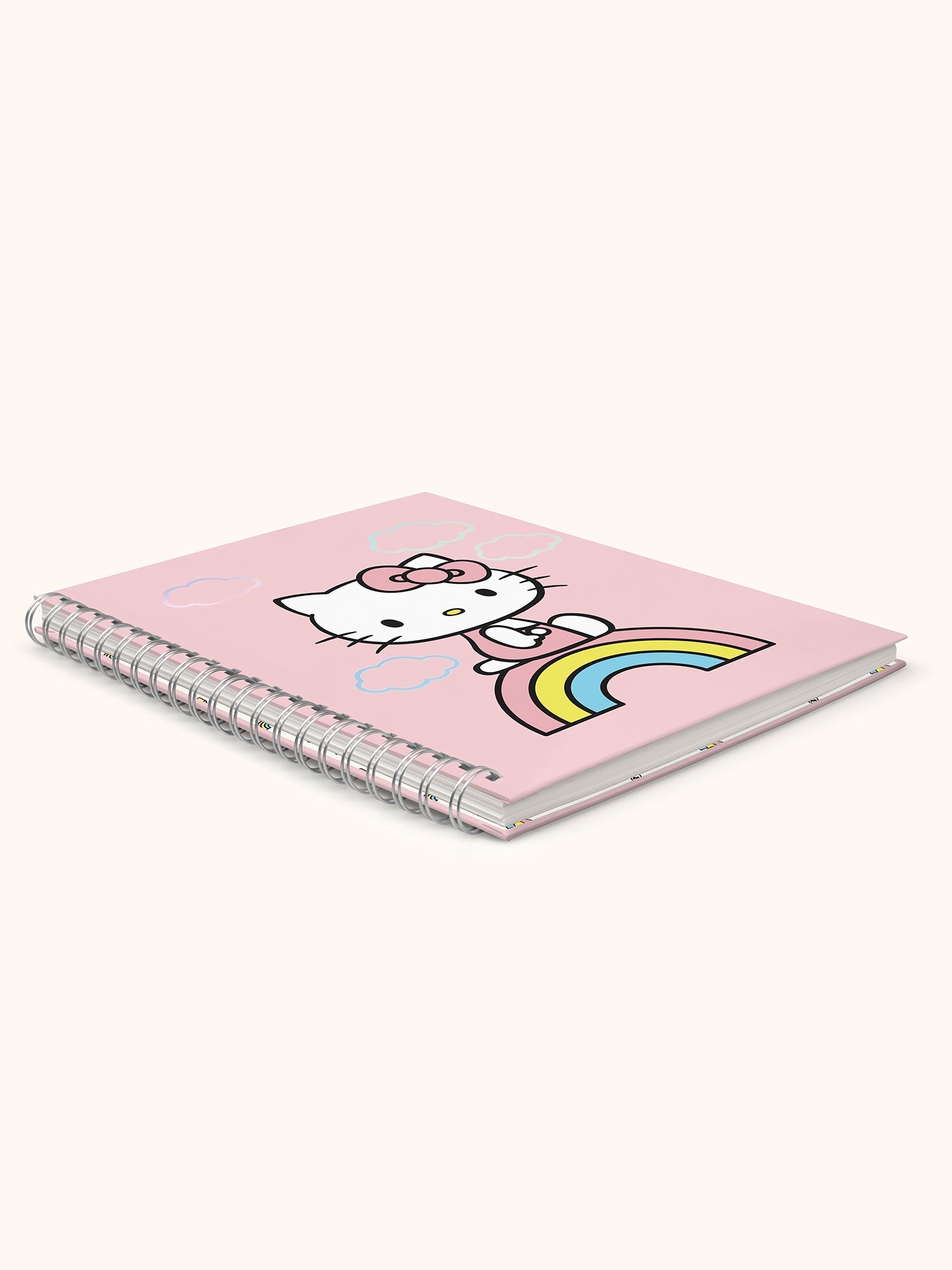 Hello Kitty x Studio Oh! Classic Pink Extra-Large Spiral Notebook - Image 6