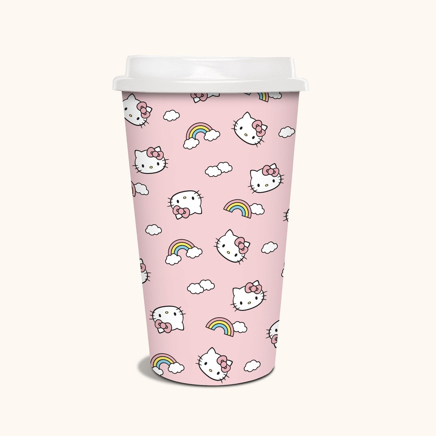 Hello Kitty x Studio Oh! Rainbow Skies Paper Hot Cups - Image 4