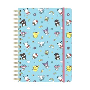 Hello Kitty and Friends x Studio Oh! College Letters Tri-Tab Planner