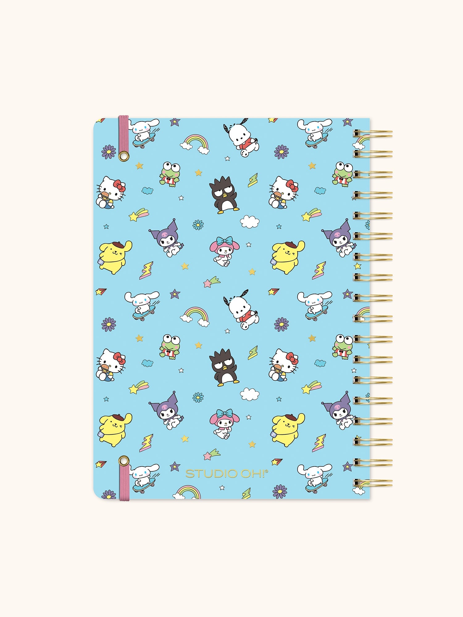 Hello Kitty and Friends x Studio Oh! College Letters Tri-Tab Planner - Image 3