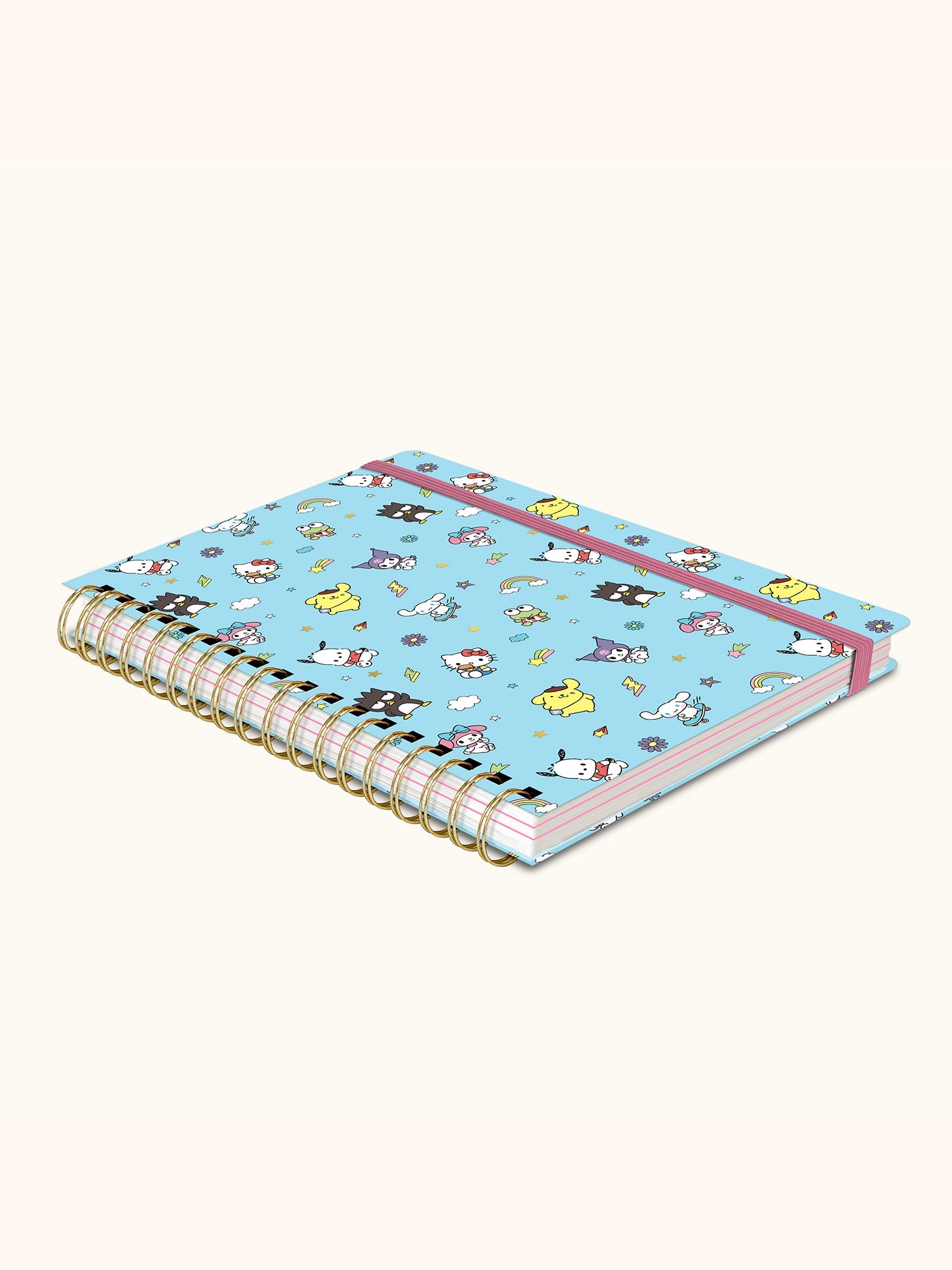 Hello Kitty and Friends x Studio Oh! College Letters Tri-Tab Planner - Image 6
