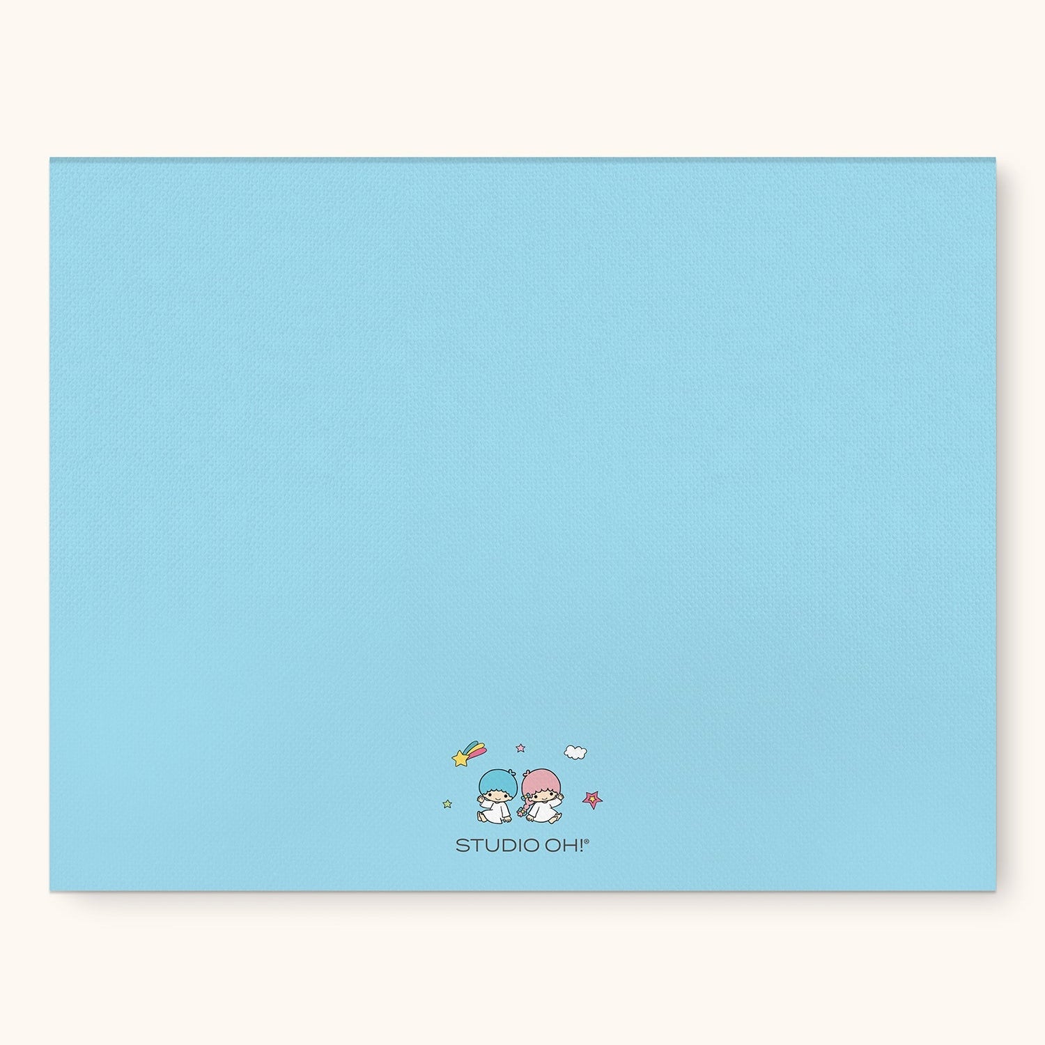 Hello Kitty and Friends x Studio Oh! College Letters Blue Weekly Desk Pad - Image 3