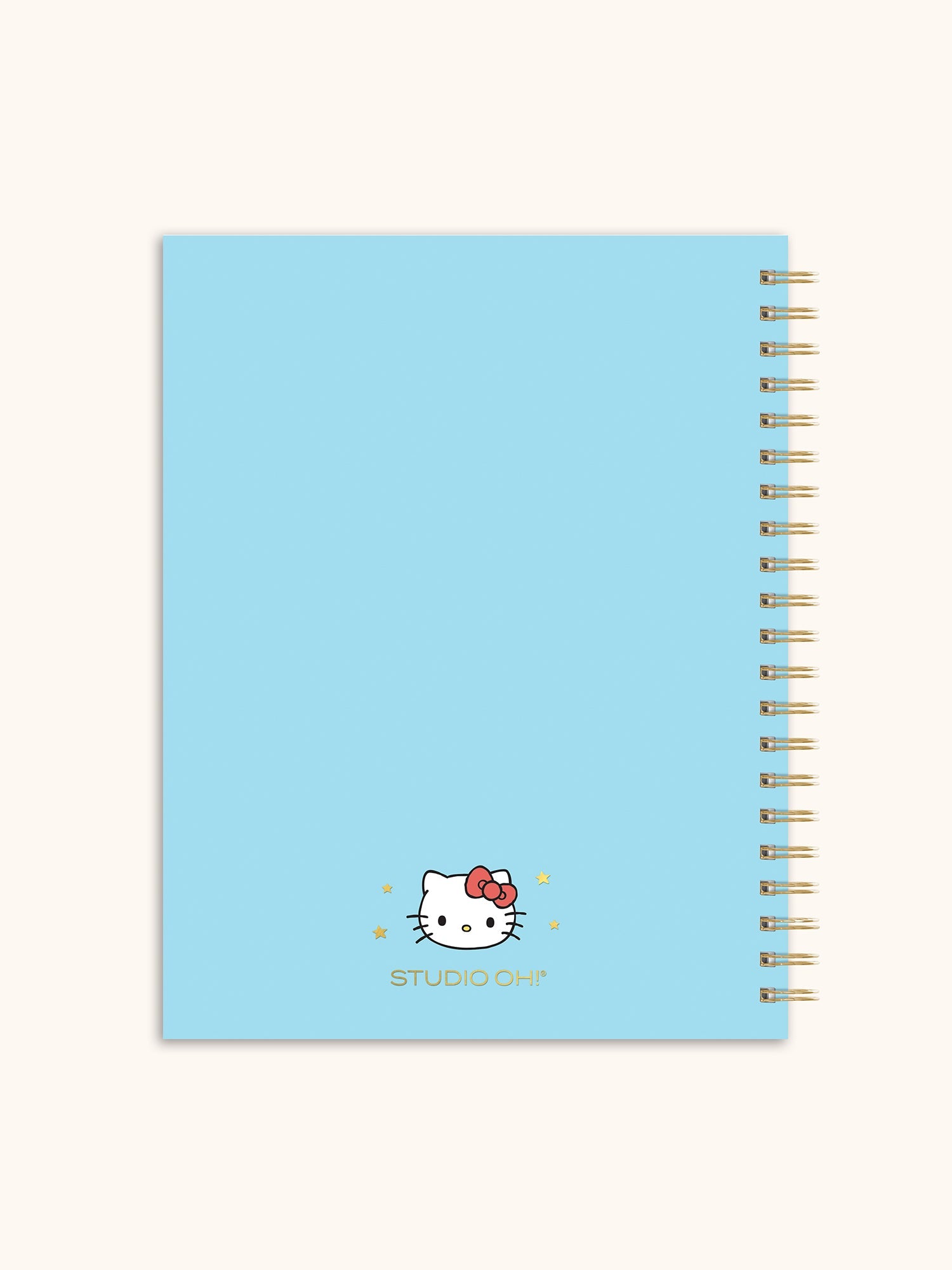 Hello Kitty and Friends x Studio Oh! College Letters Blue Extra-Large Spiral Notebook - Image 2
