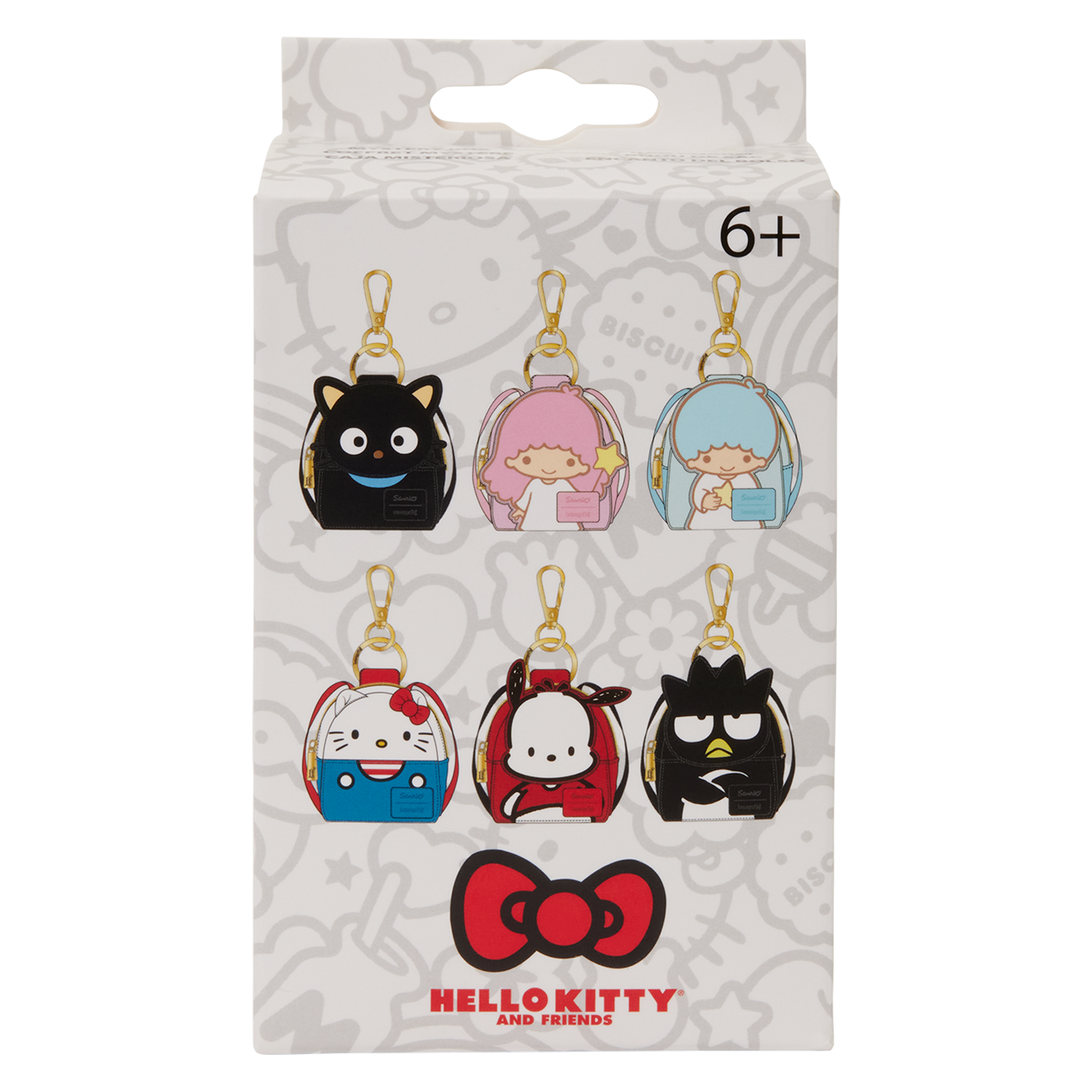Hello Kitty and Friends x Loungefly Mini Backpack Keychain Blind Box - Image 3