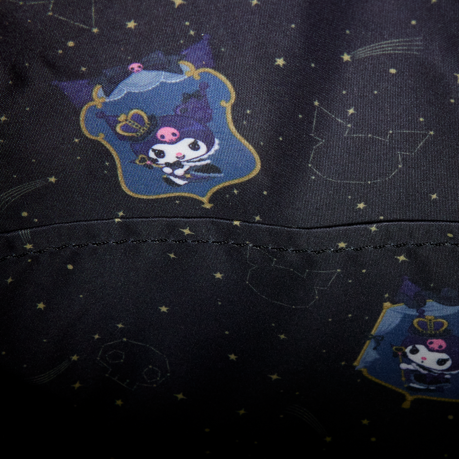 Kuromi x Loungefly 20th Anniversary Mini Backpack - Image 6