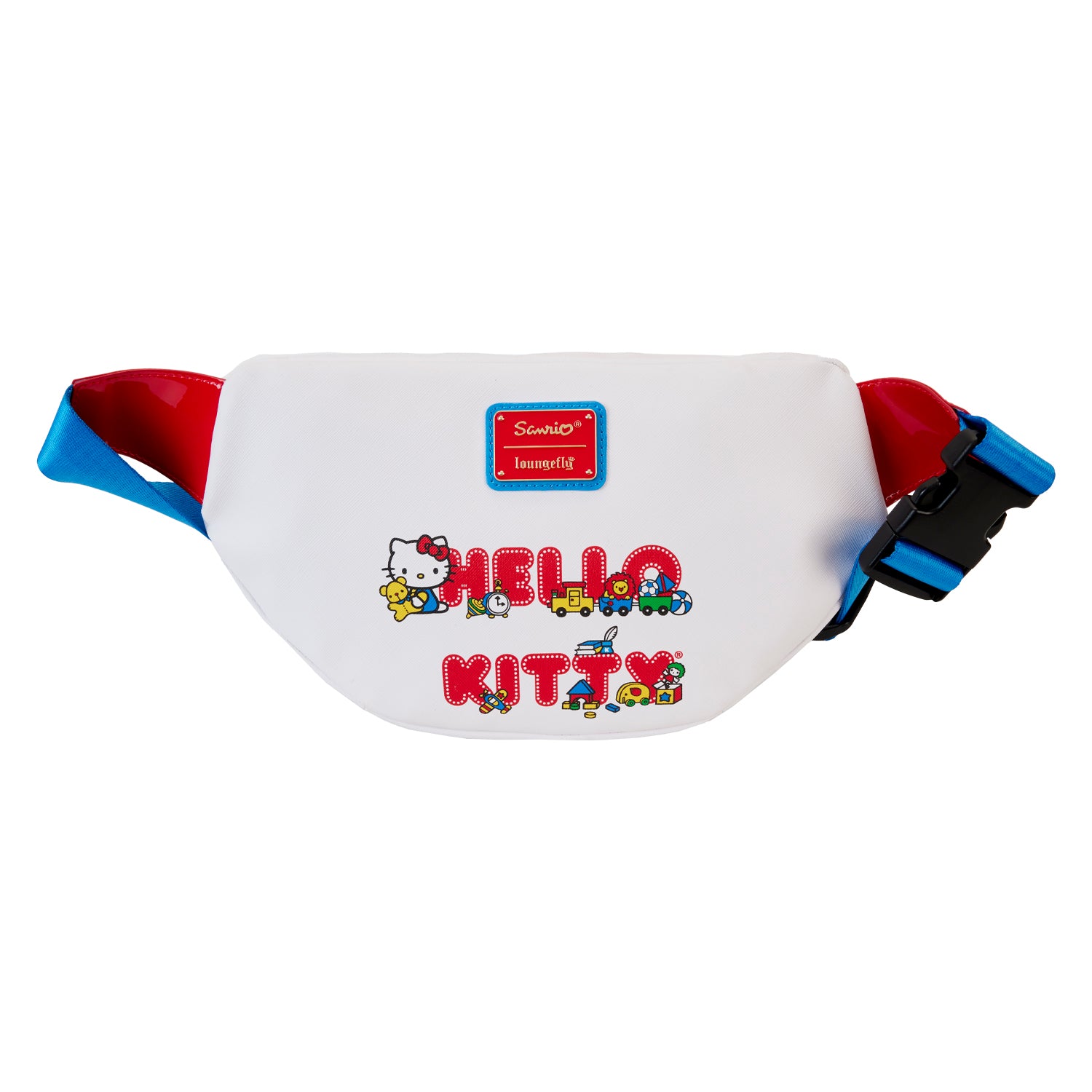 Hello Kitty x Loungefly 50th Anniversary Classic Belt Bag - Image 5