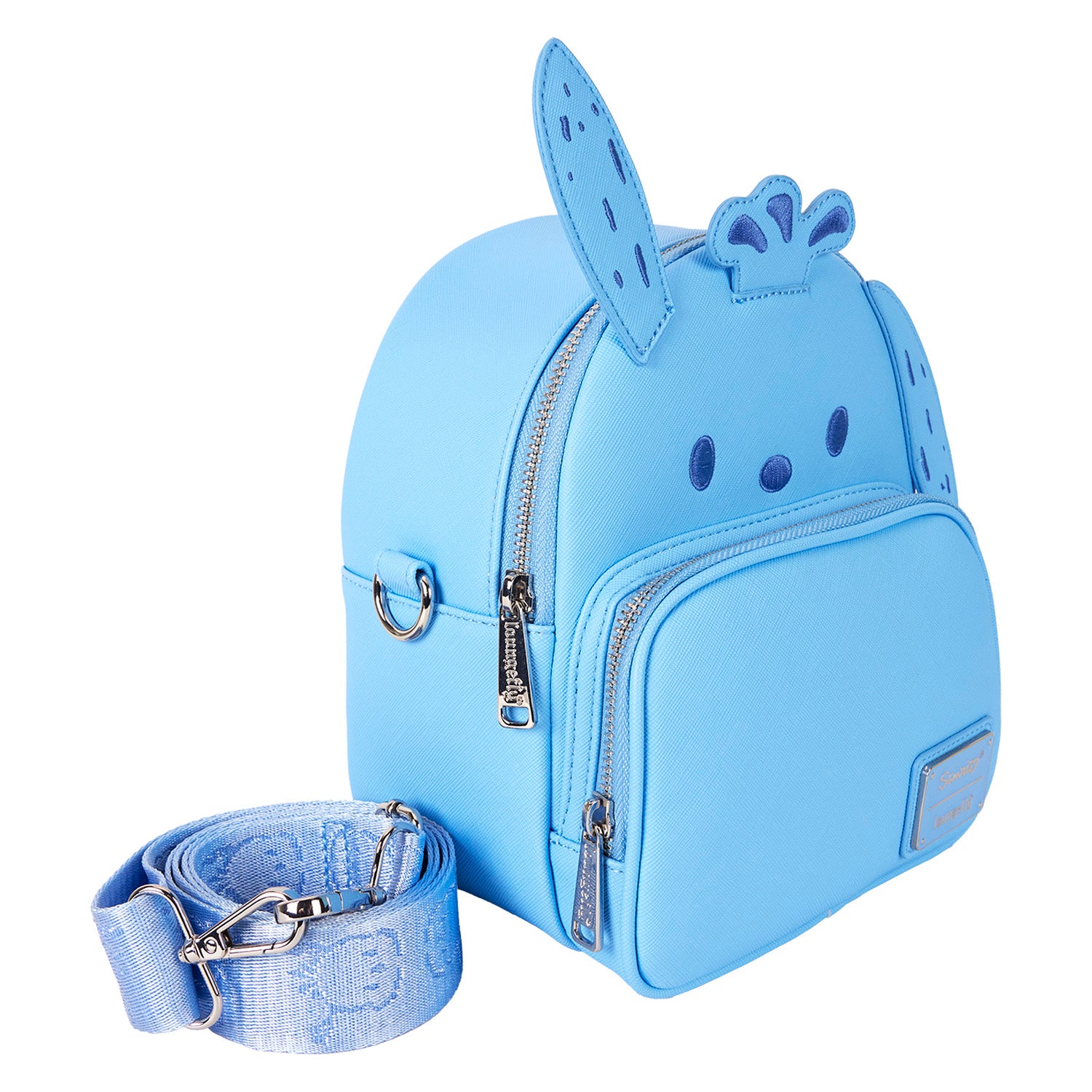 Pochacco x Loungefly Color Dip Convertible Mini Backpack - Image 7