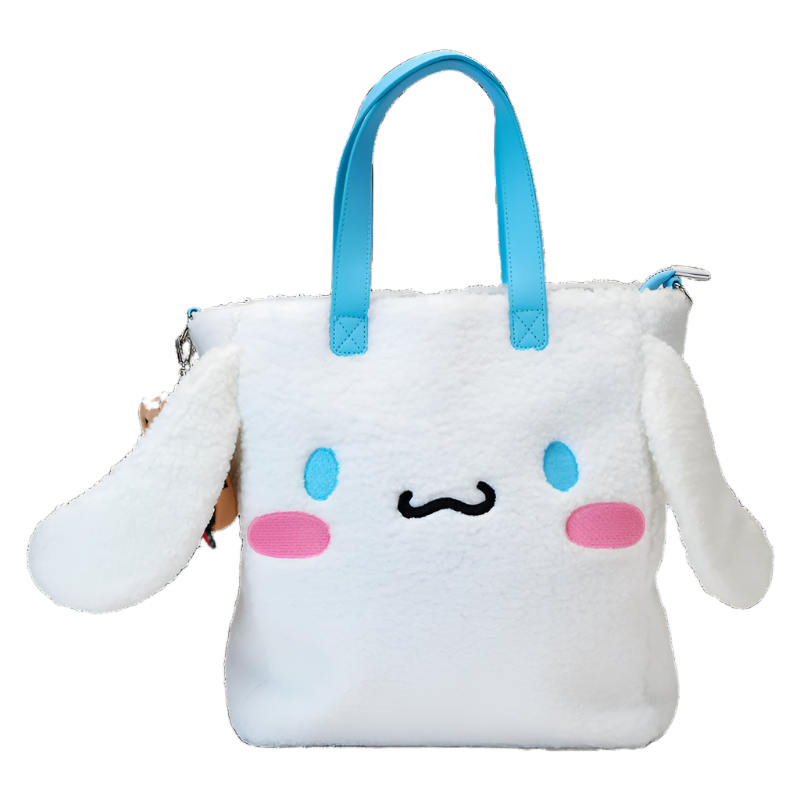 Cinnamoroll x Loungefly Sherpa Tote Bag With Coin Bag - Image 3