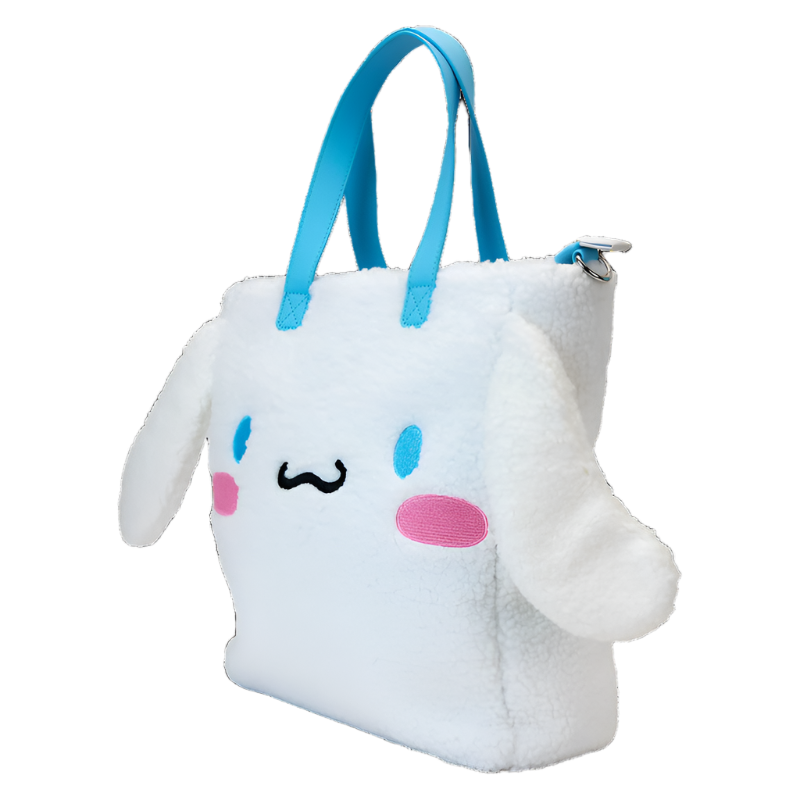 Cinnamoroll x Loungefly Sherpa Tote Bag With Coin Bag - Image 7
