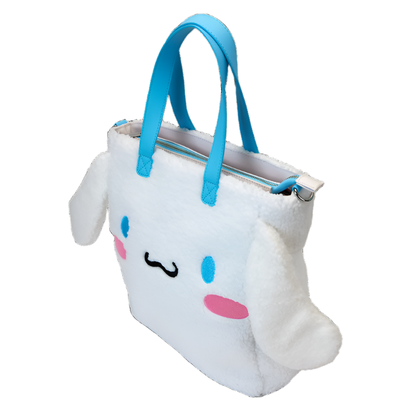 Cinnamoroll x Loungefly Sherpa Tote Bag With Coin Bag - Image 9