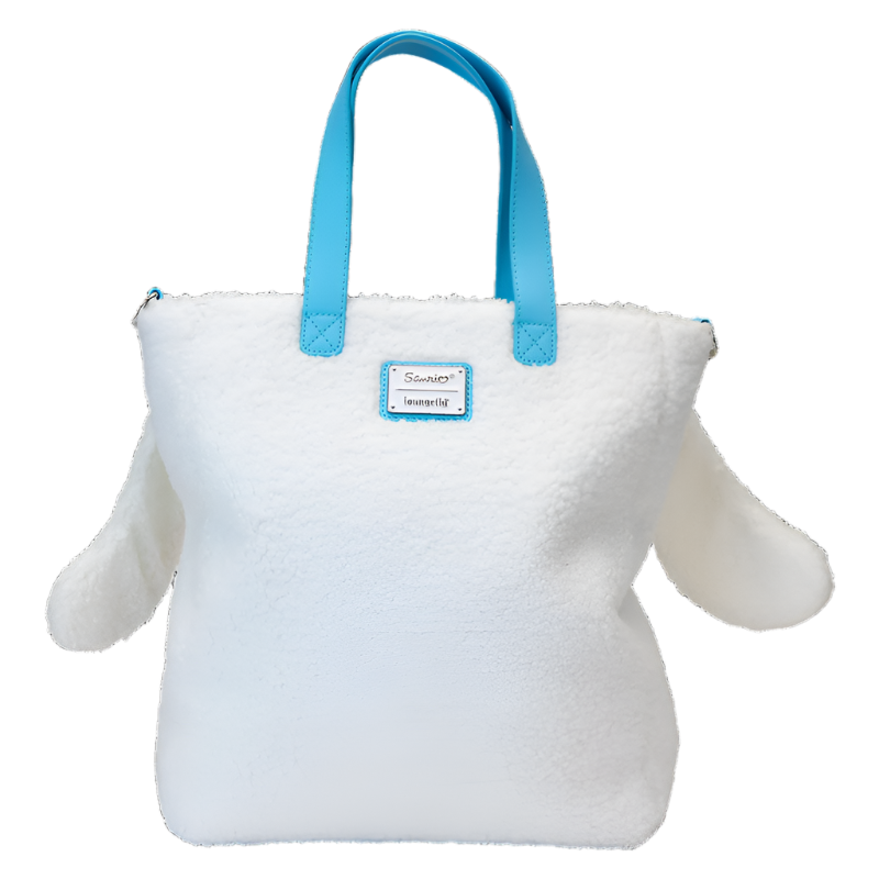 Cinnamoroll x Loungefly Sherpa Tote Bag With Coin Bag - Image 4