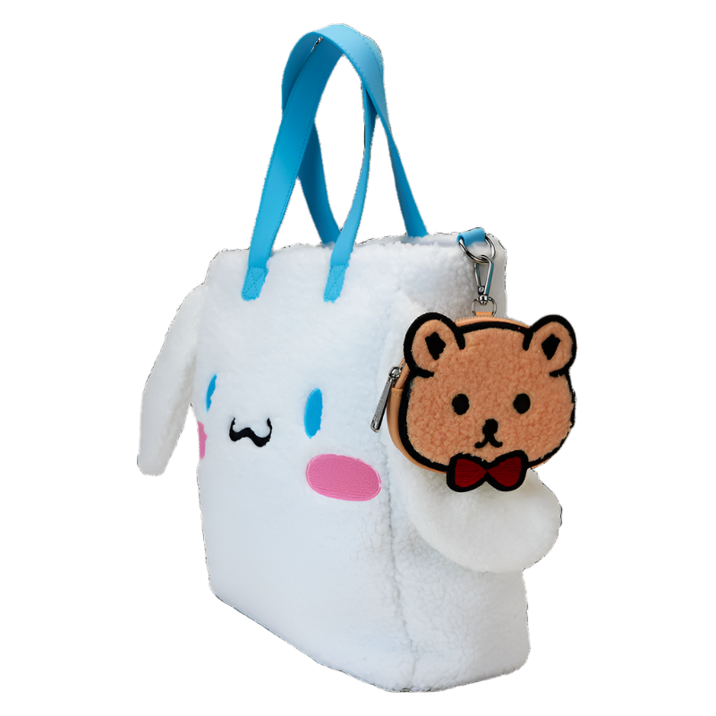 Cinnamoroll x Loungefly Sherpa Tote Bag With Coin Bag - Image 6