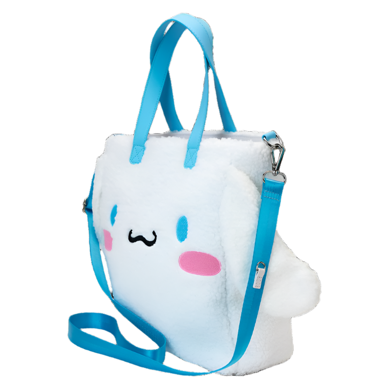 Cinnamoroll x Loungefly Sherpa Tote Bag With Coin Bag - Image 5