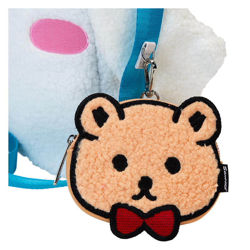 Cinnamoroll x Loungefly Sherpa Tote Bag With Coin Bag - Image 10