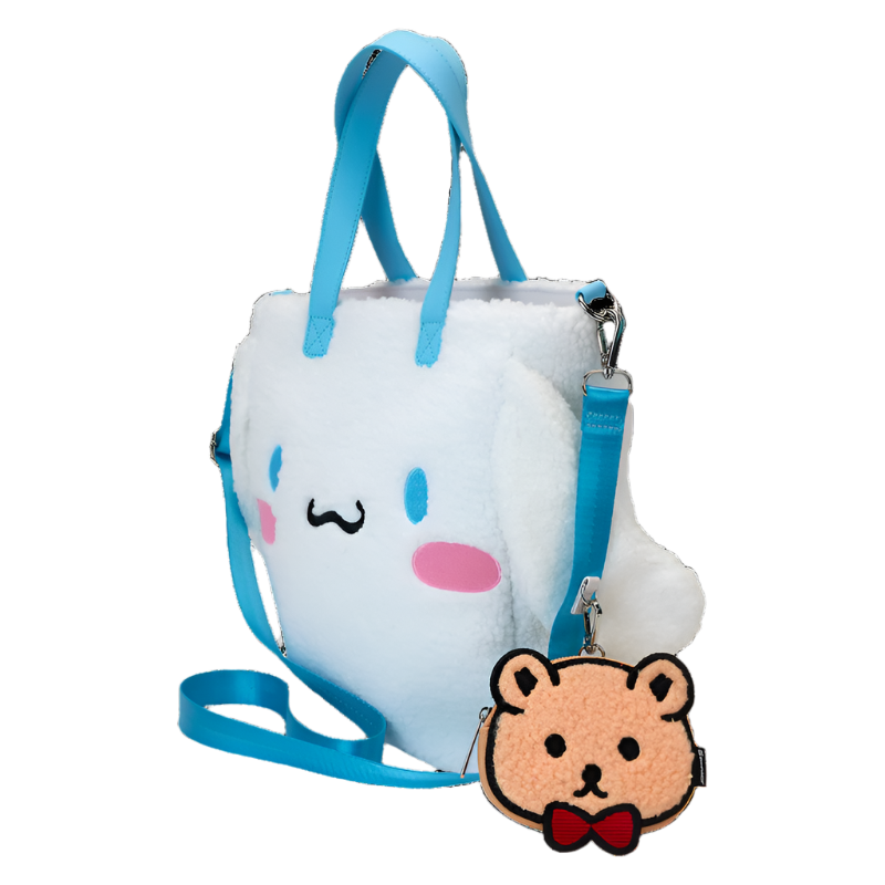 Cinnamoroll x Loungefly Sherpa Tote Bag With Coin Bag - Image 8