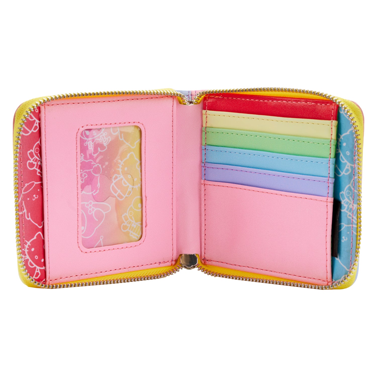 Hello Kitty and Friends x Loungefly Color-Block Wallet - Image 2