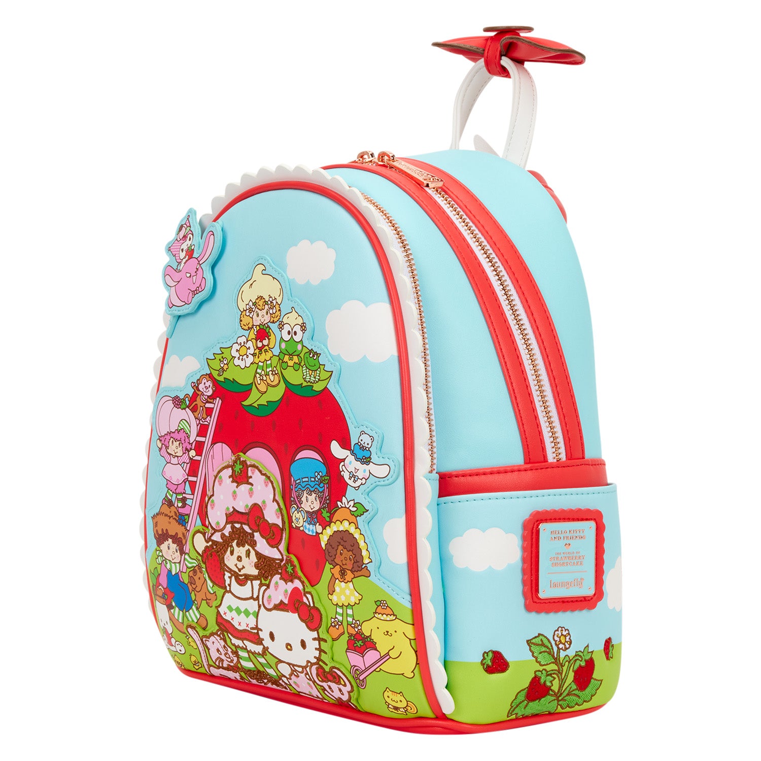 Hello Kitty and Friends x Loungefly Strawberry Shortcake Mini Backpack - Image 3