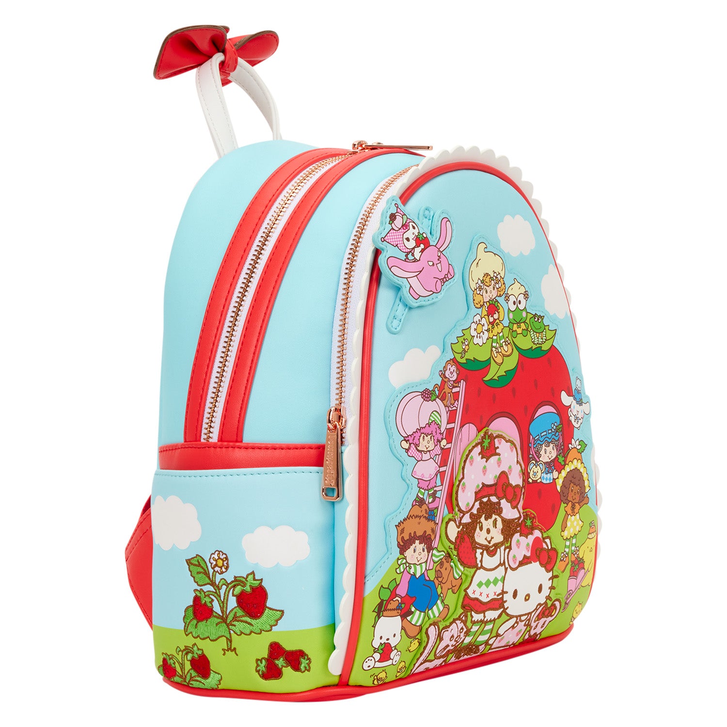 Hello Kitty and Friends x Loungefly Strawberry Shortcake Mini Backpack - Image 5