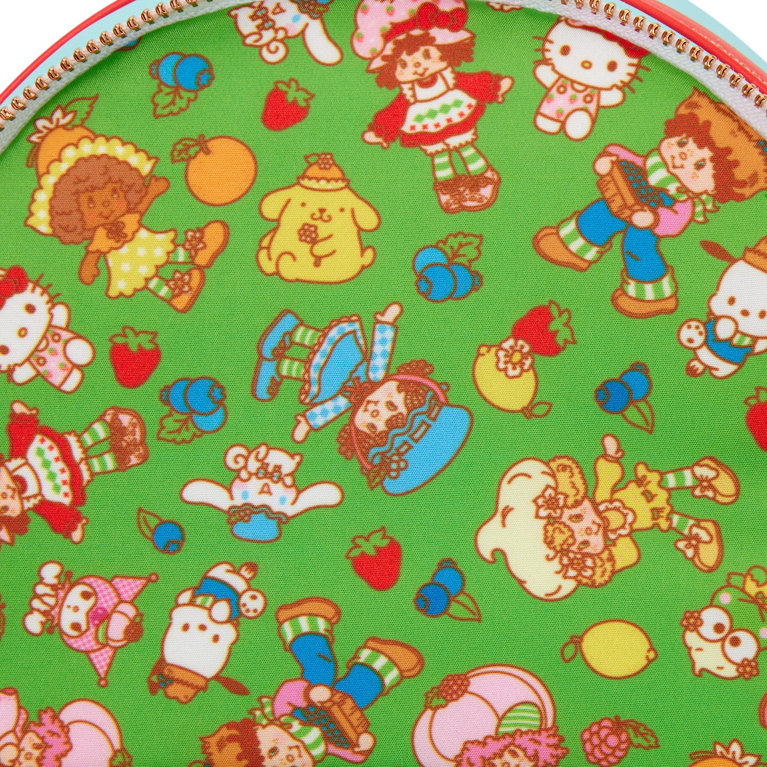 Hello Kitty and Friends x Loungefly Strawberry Shortcake Mini Backpack - Image 6