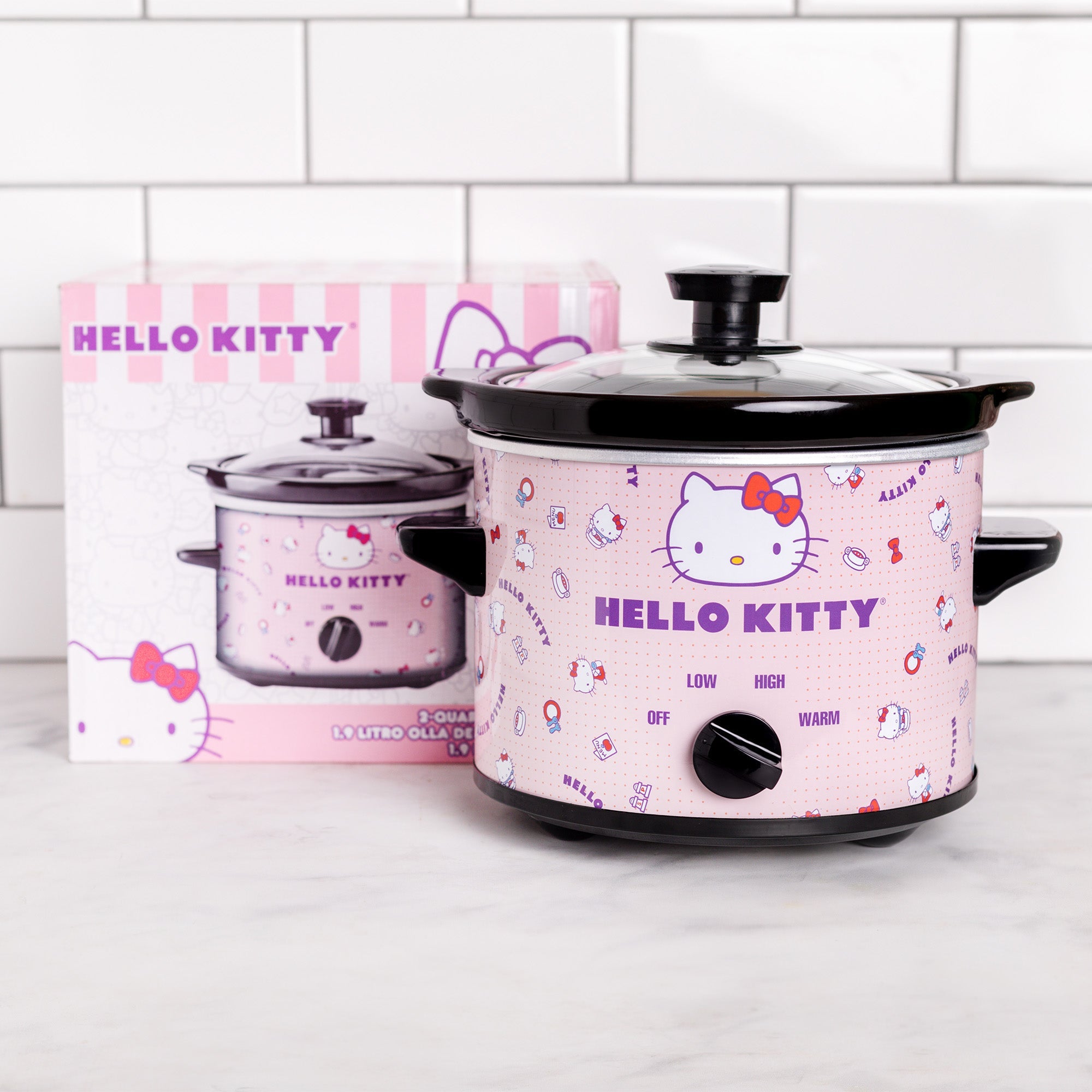 Hello Kitty 2-Quart Slow Cooker - Image 2