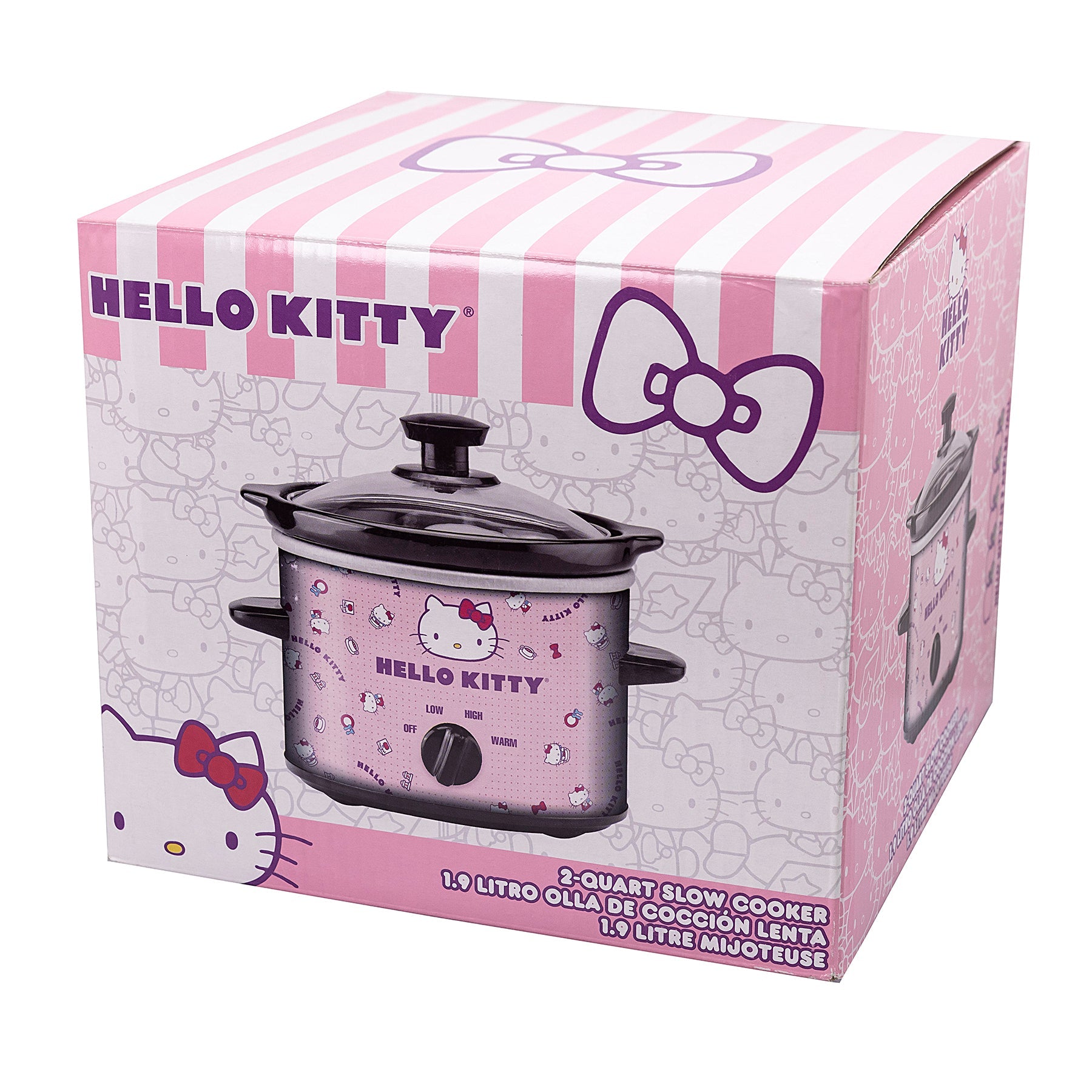Hello Kitty 2-Quart Slow Cooker - Image 8