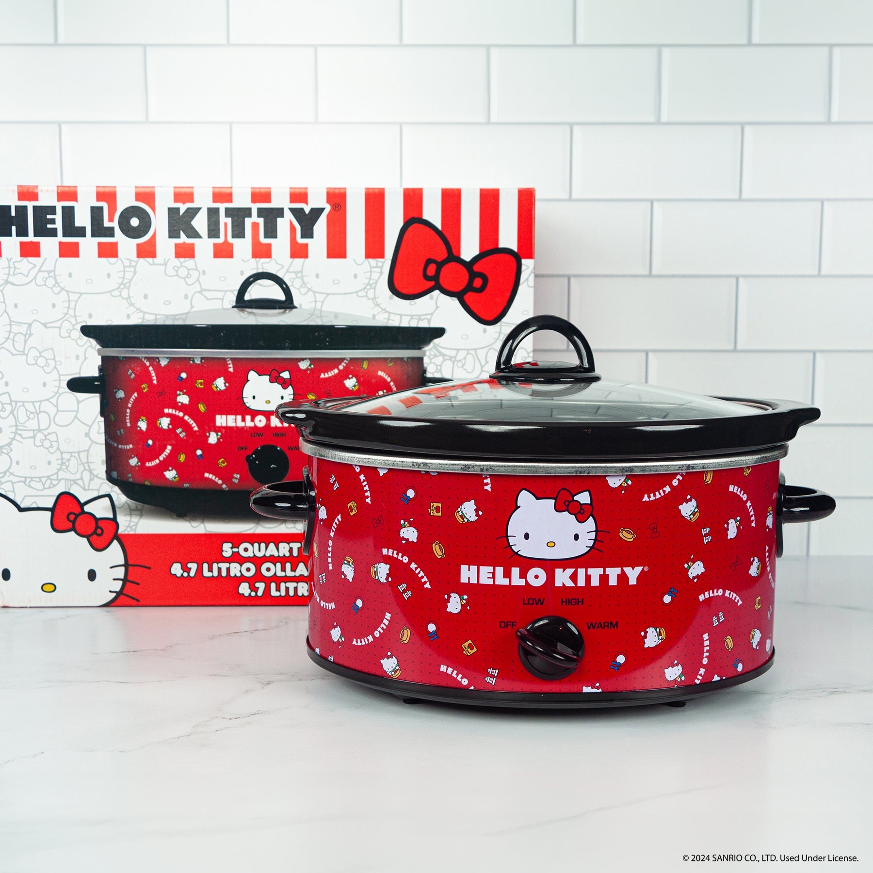 Hello Kitty 5-Quart Slow Cooker - Image 5