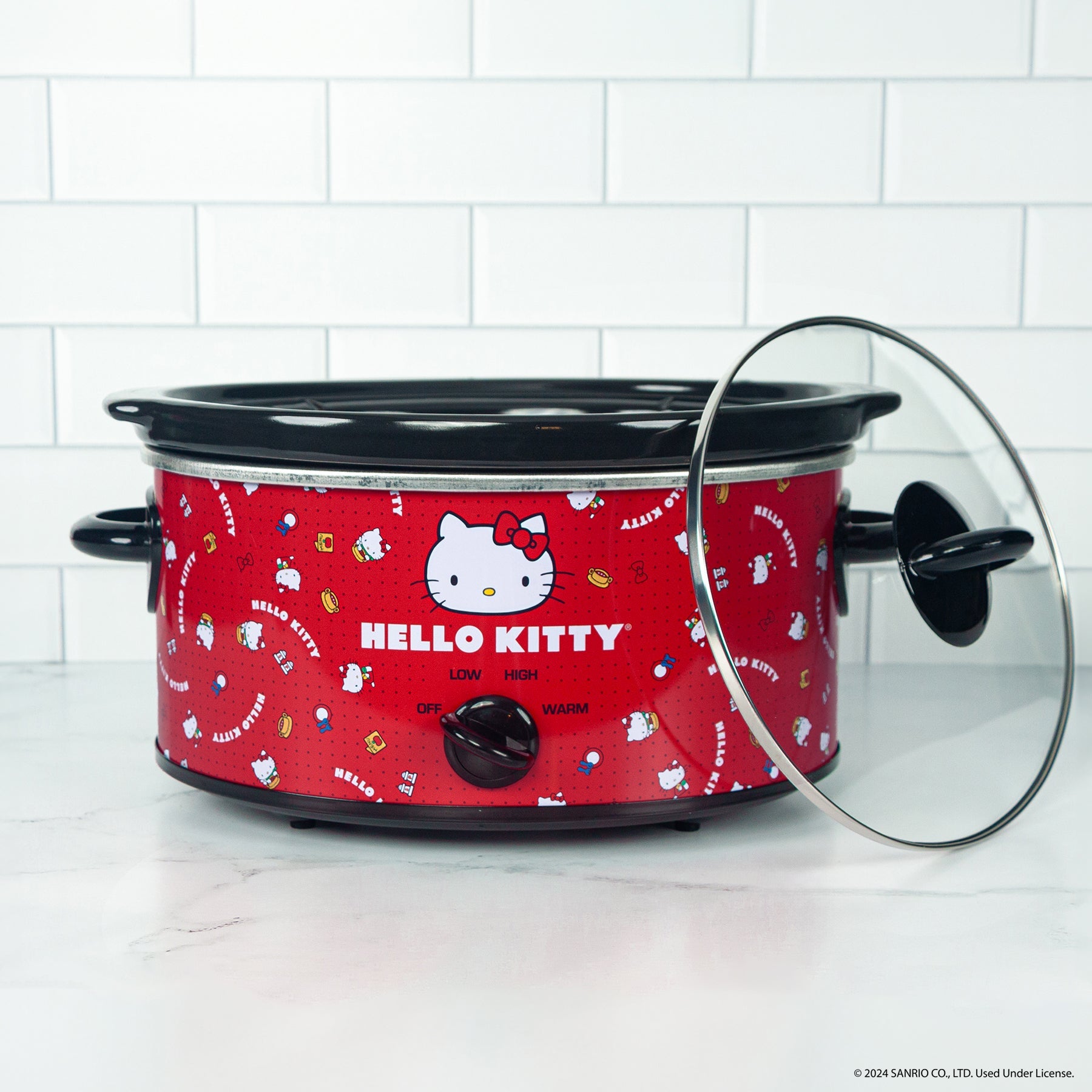 Hello Kitty 5-Quart Slow Cooker - Image 2