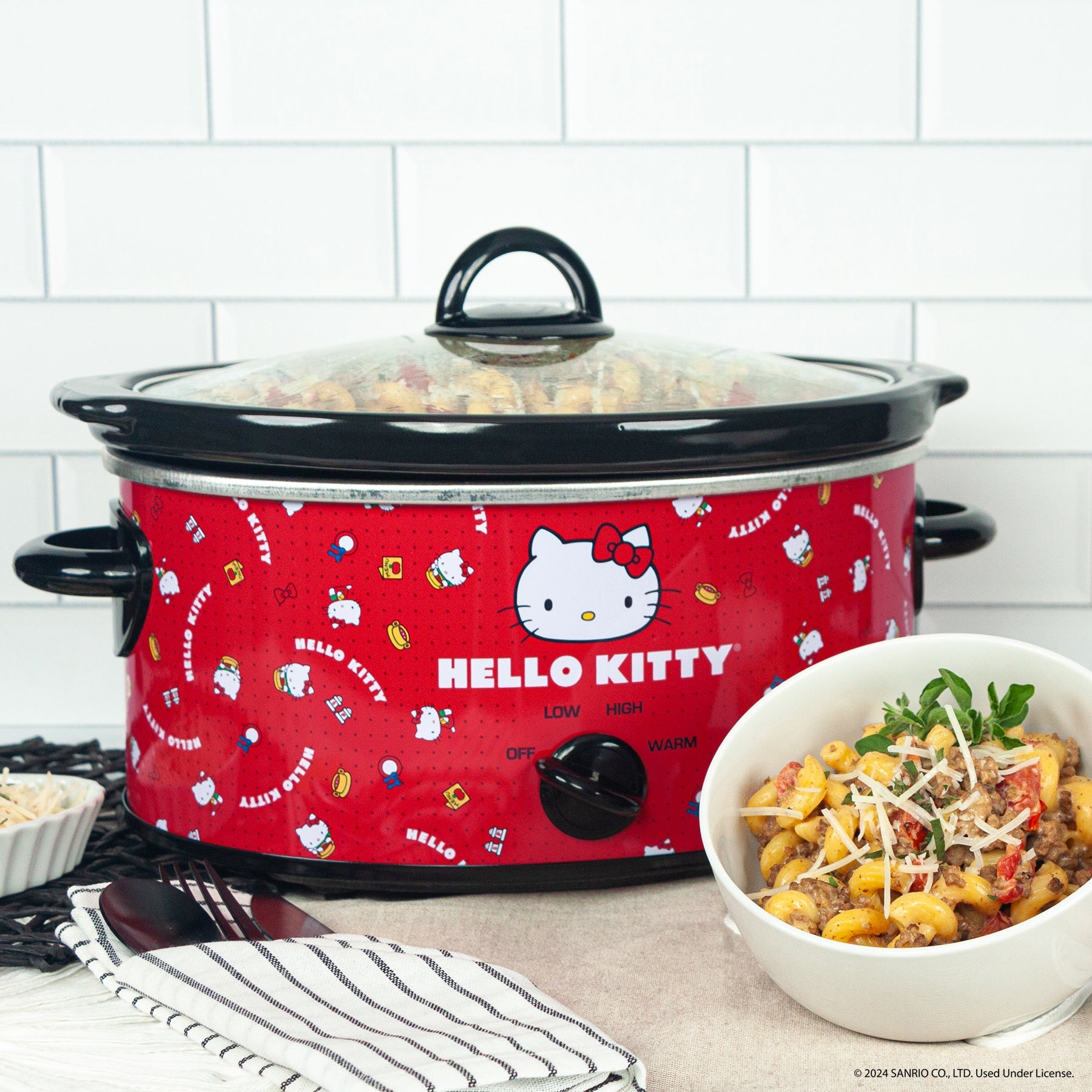 Hello Kitty 5-Quart Slow Cooker - Image 3