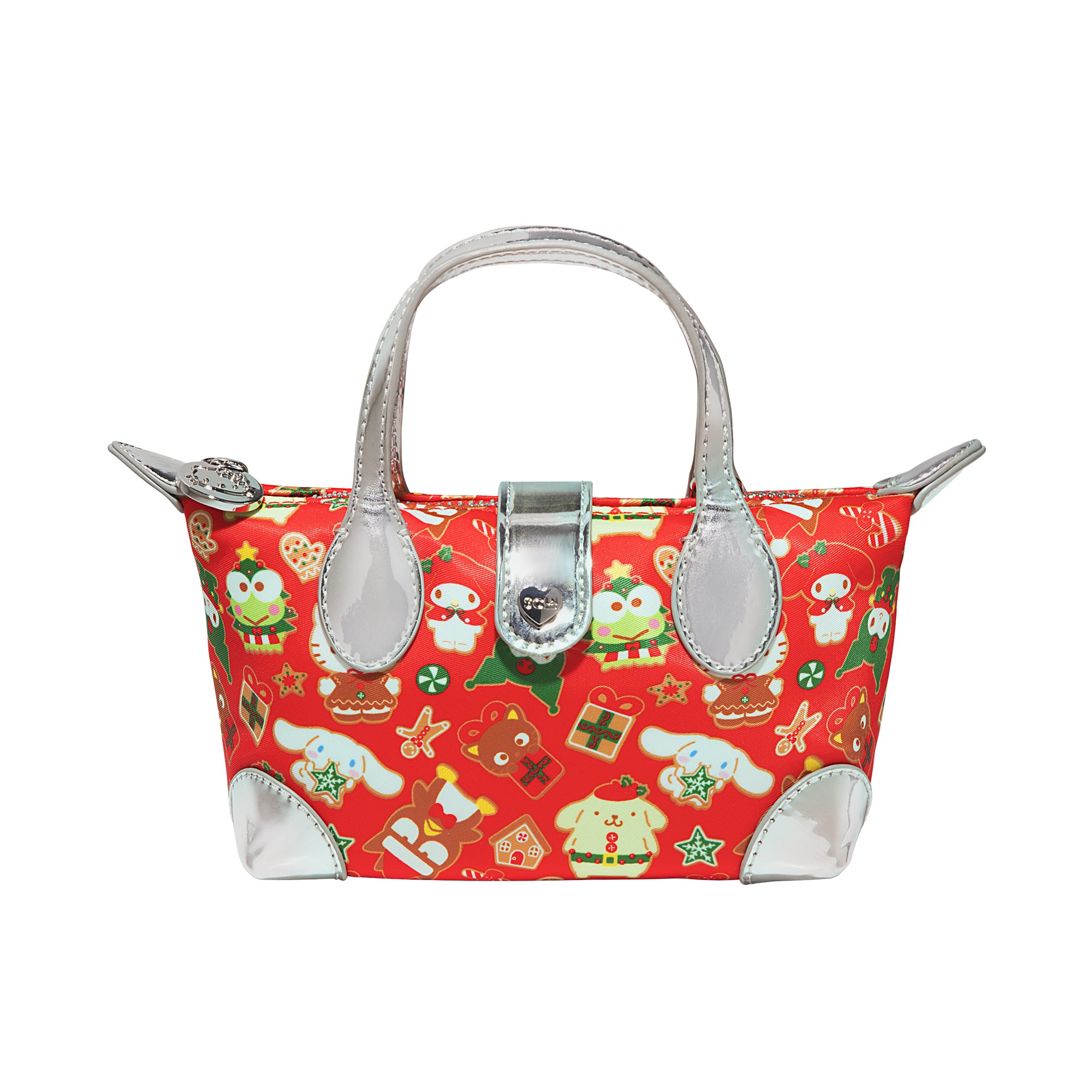 Hello Kitty and Friends x Stoney Clover Lane Holiday Pouchette Crossbody Bag - Image 4