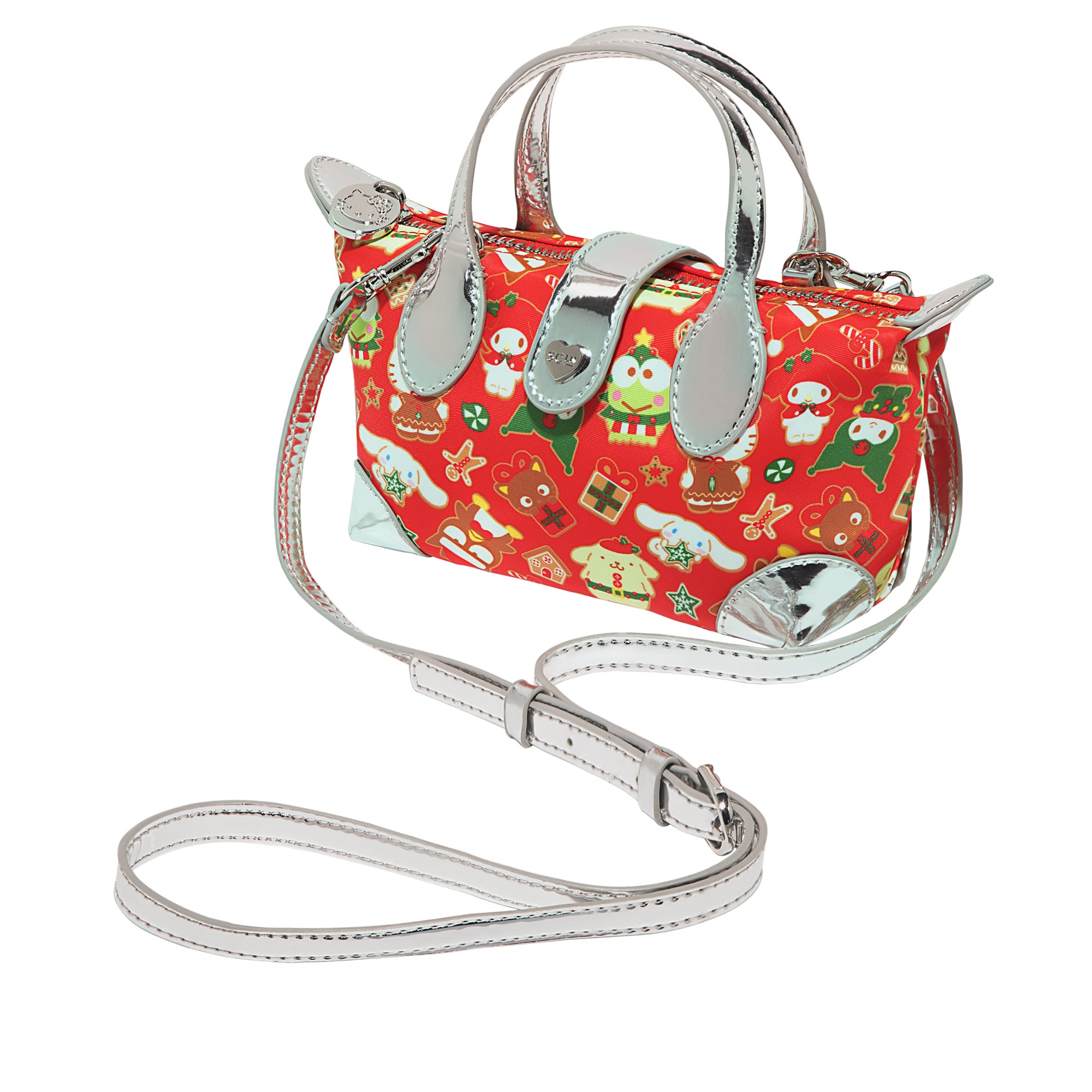 Hello Kitty and Friends x Stoney Clover Lane Holiday Pouchette Crossbody Bag - Image 3