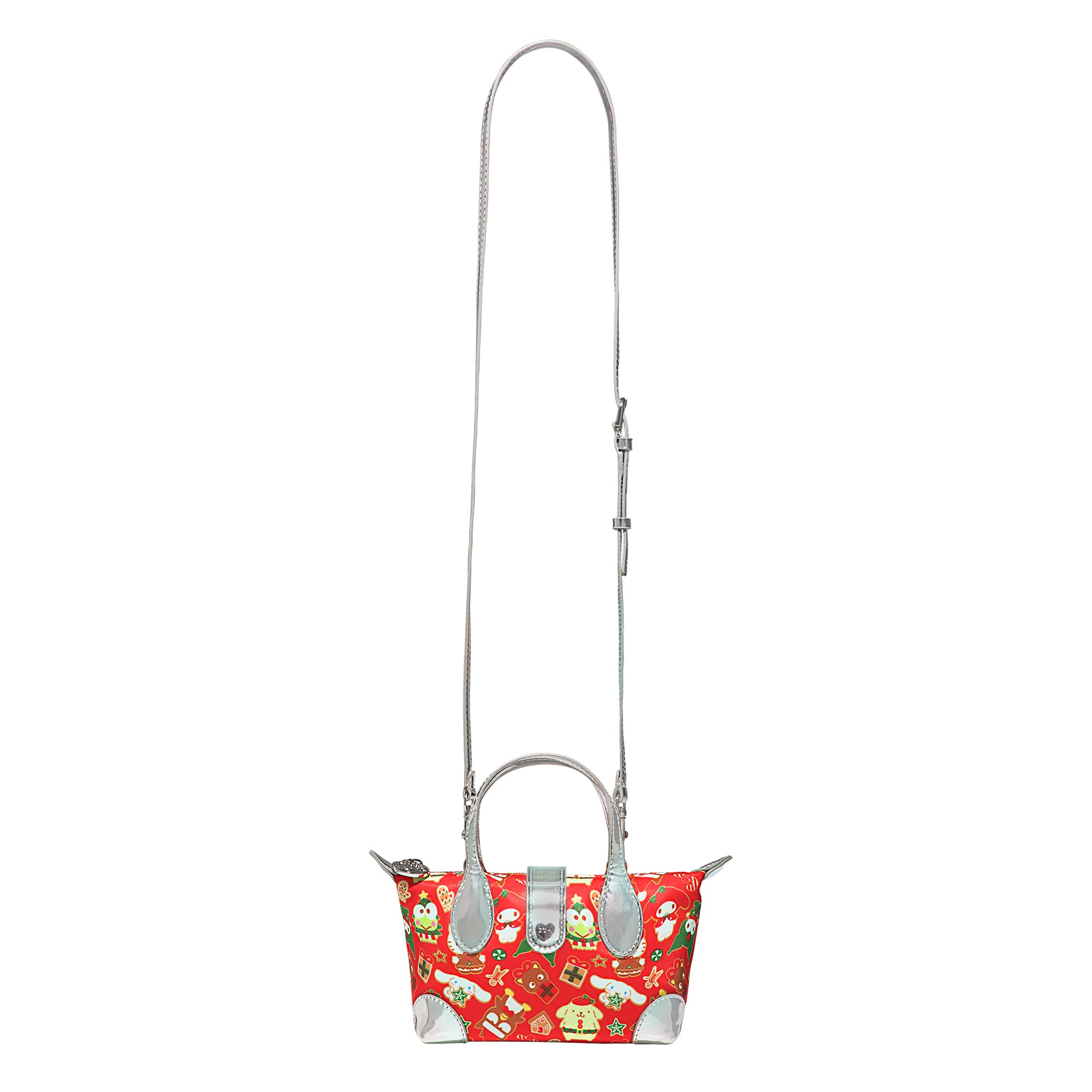 Hello Kitty and Friends x Stoney Clover Lane Holiday Pouchette Crossbody Bag - Image 5