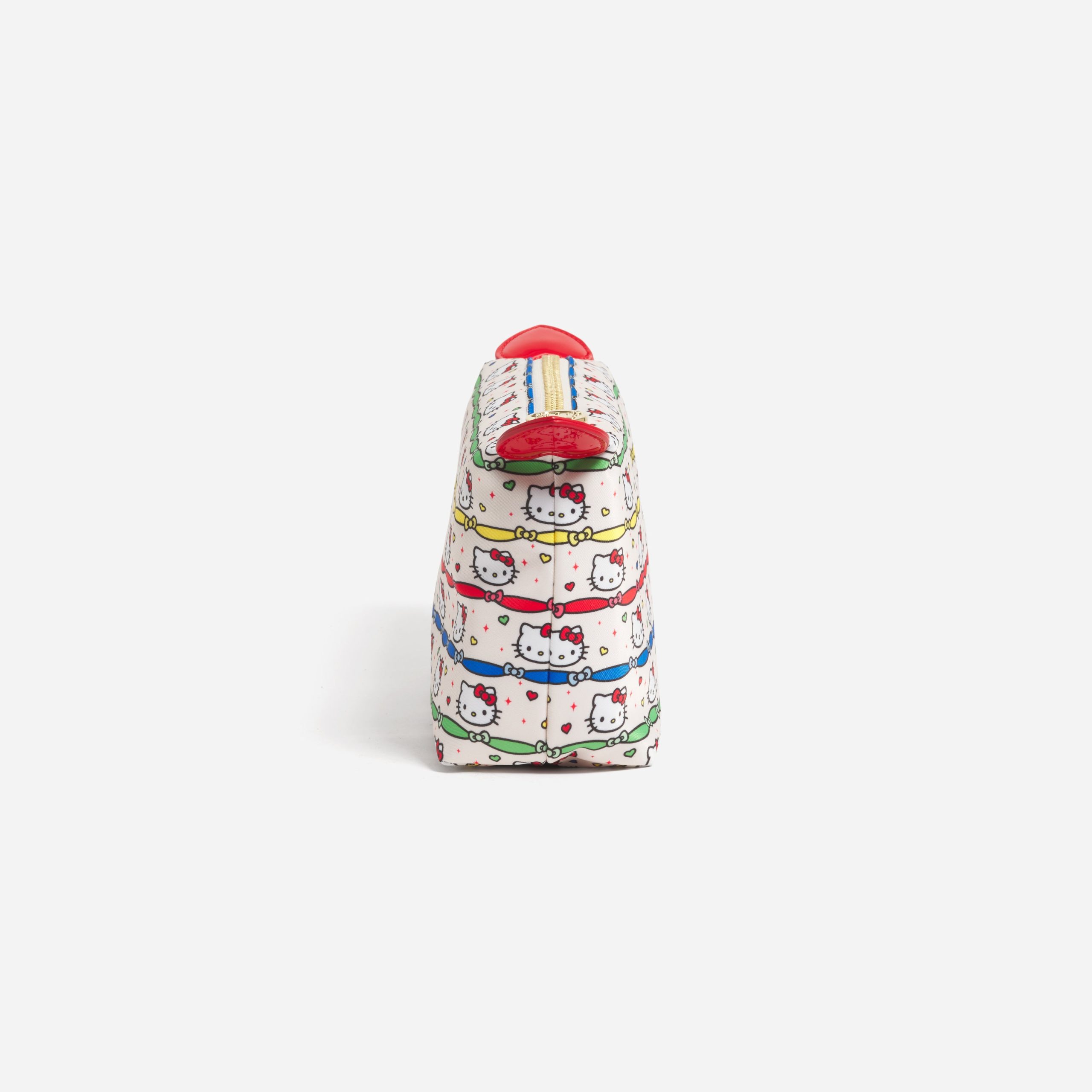Hello Kitty x Stoney Clover Lane Small Pouchette (Hello Kitty Ribbon Stripe) - Image 7