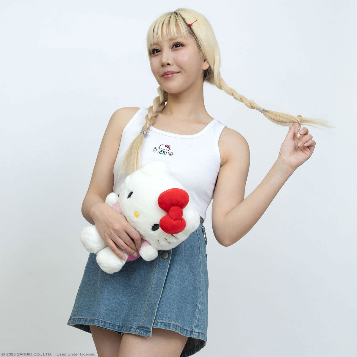 Hello Kitty JapanLA Crop Top - Image 2