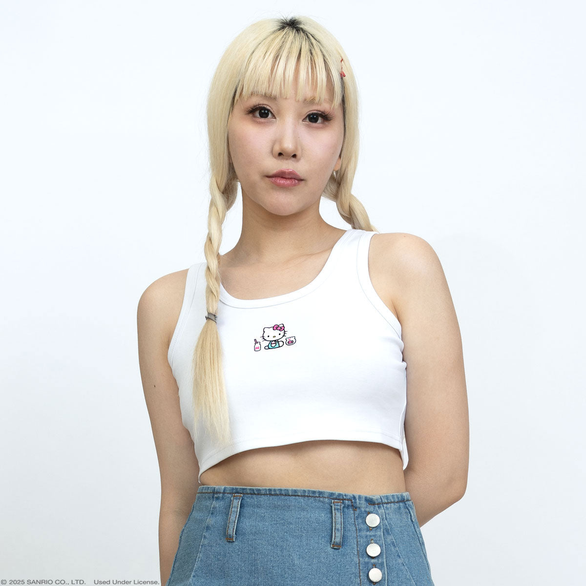 Hello Kitty JapanLA Crop Top - Image 4